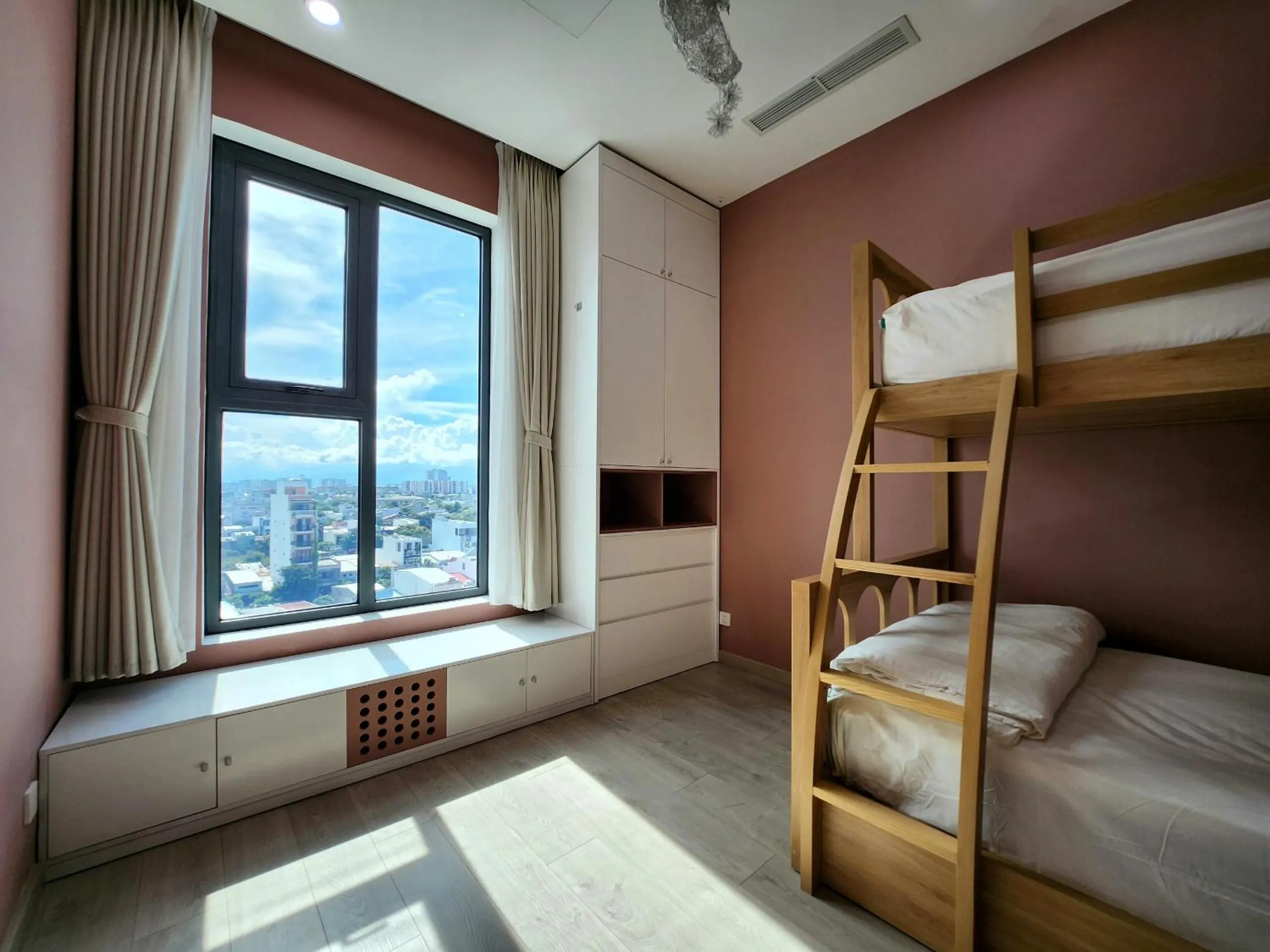 Bed in Leaf Beachfront Hotel Da Nang