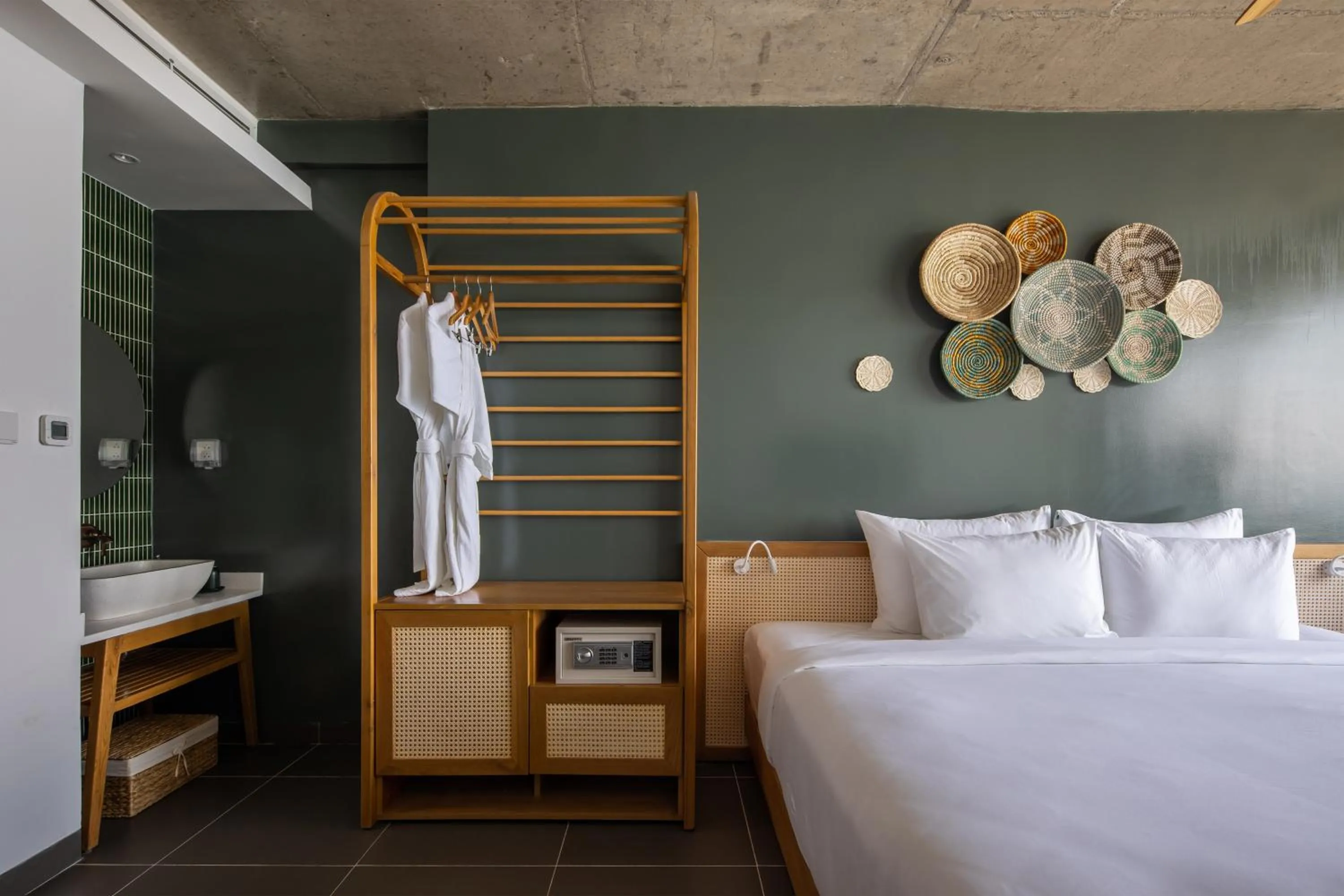 Bed in Leaf Beachfront Hotel Da Nang