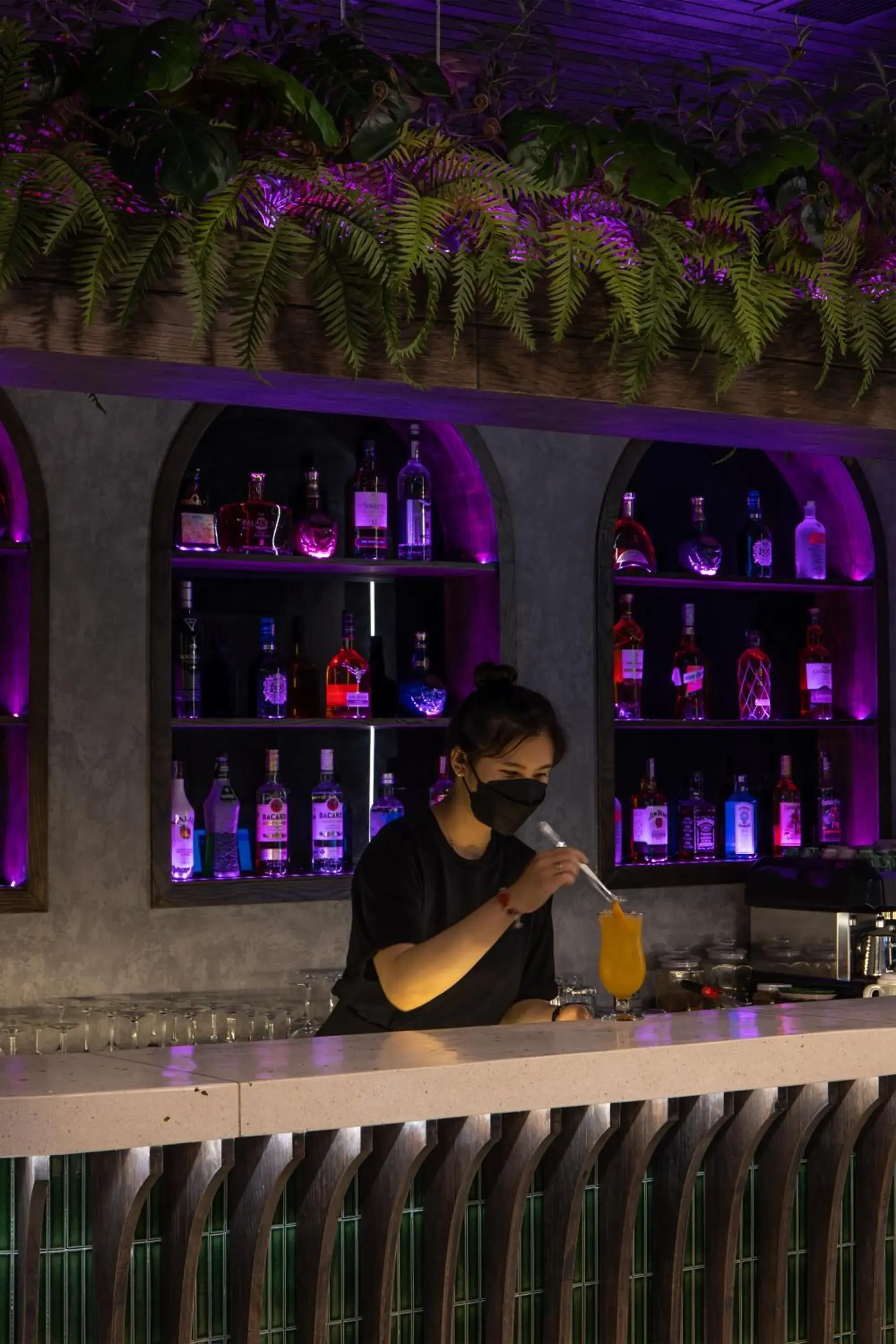 Lounge or bar in Leaf Beachfront Hotel Da Nang Lounge or bar in Leaf Beachfront Hotel Da Nang