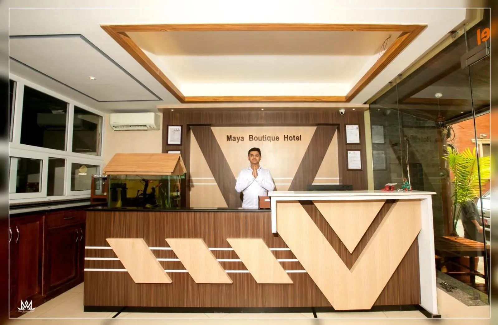 Lobby or reception in Maya Boutique Hotel