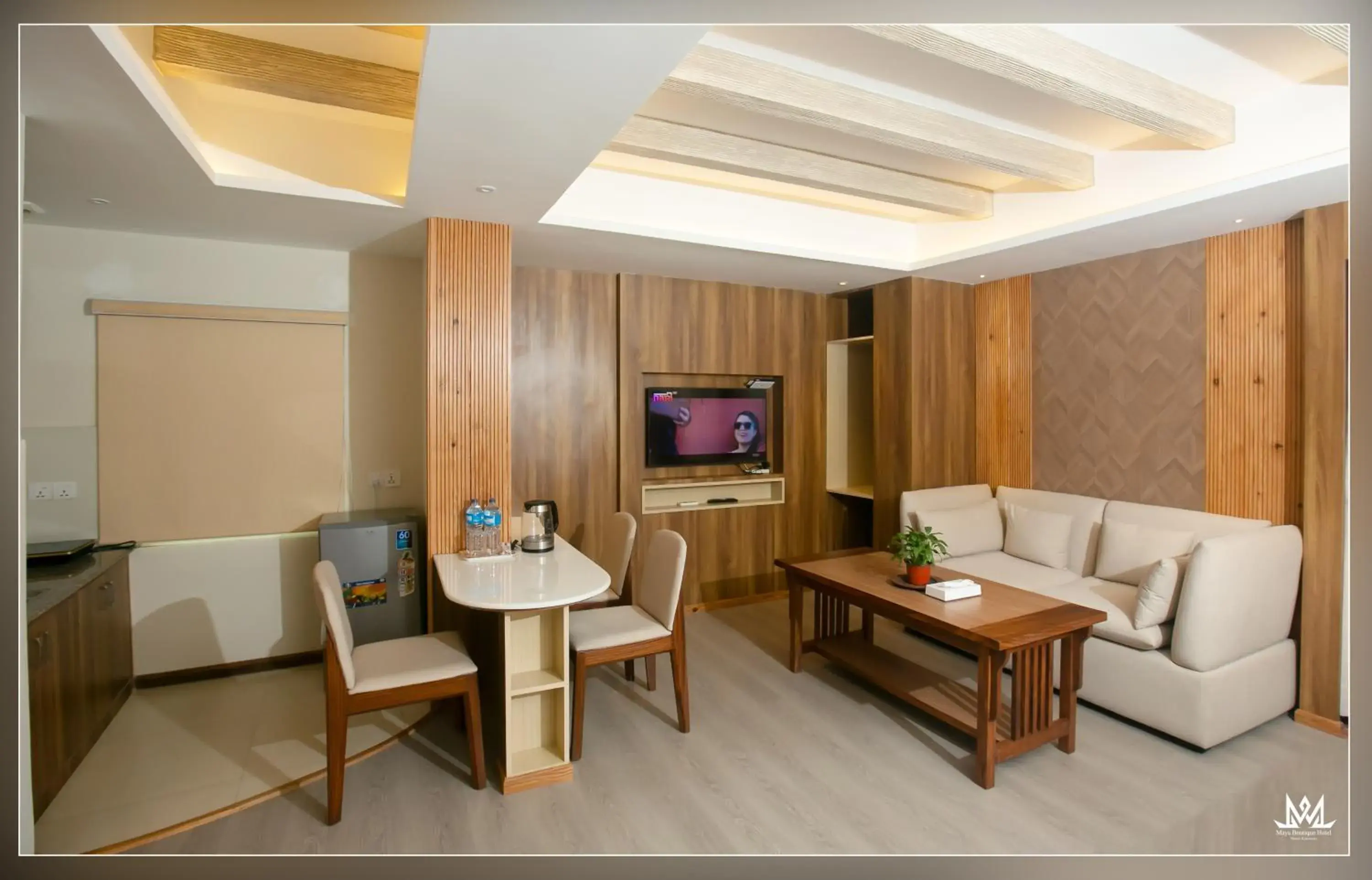 Living room in Maya Boutique Hotel Living room in Maya Boutique Hotel