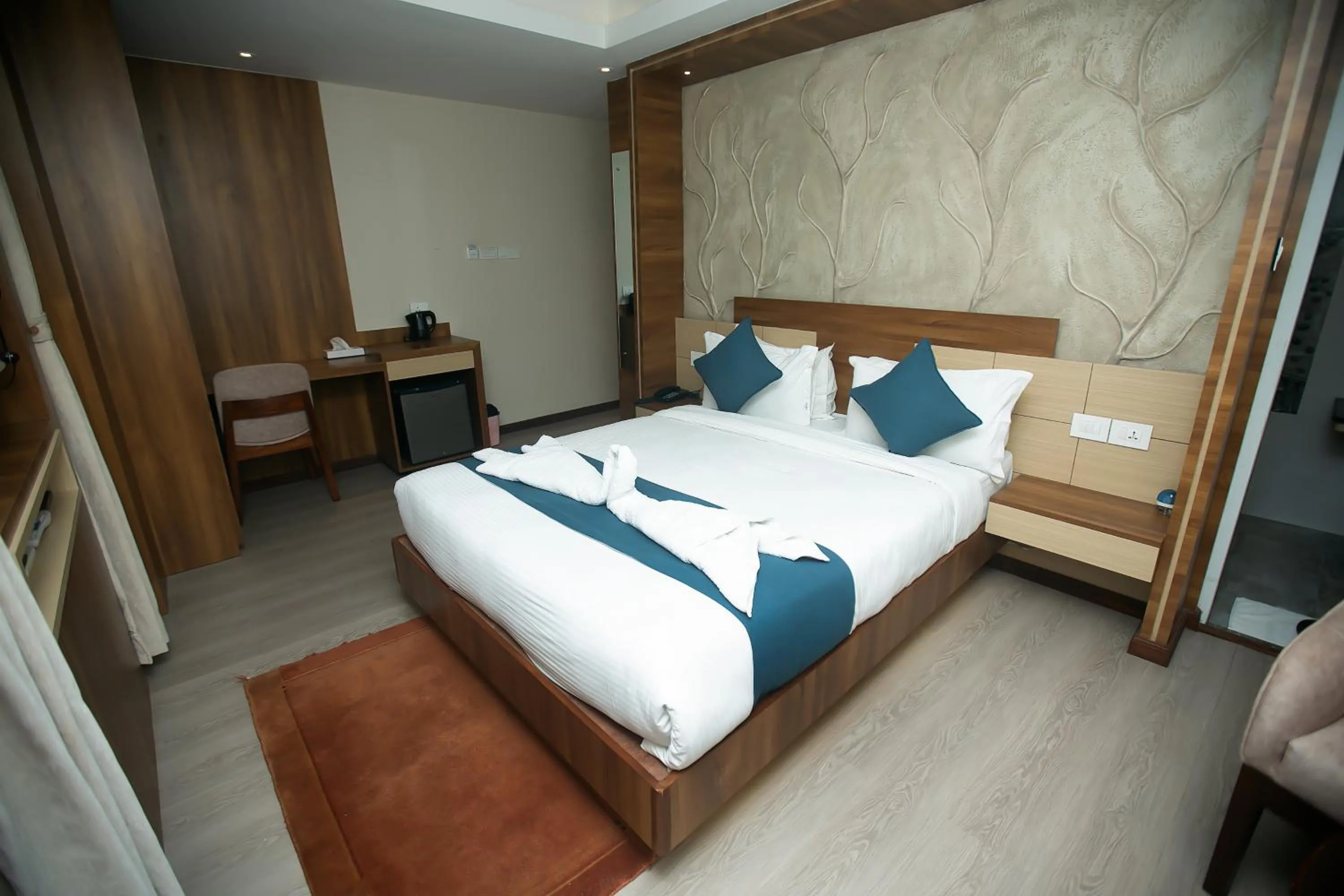 Bed in Maya Boutique Hotel
