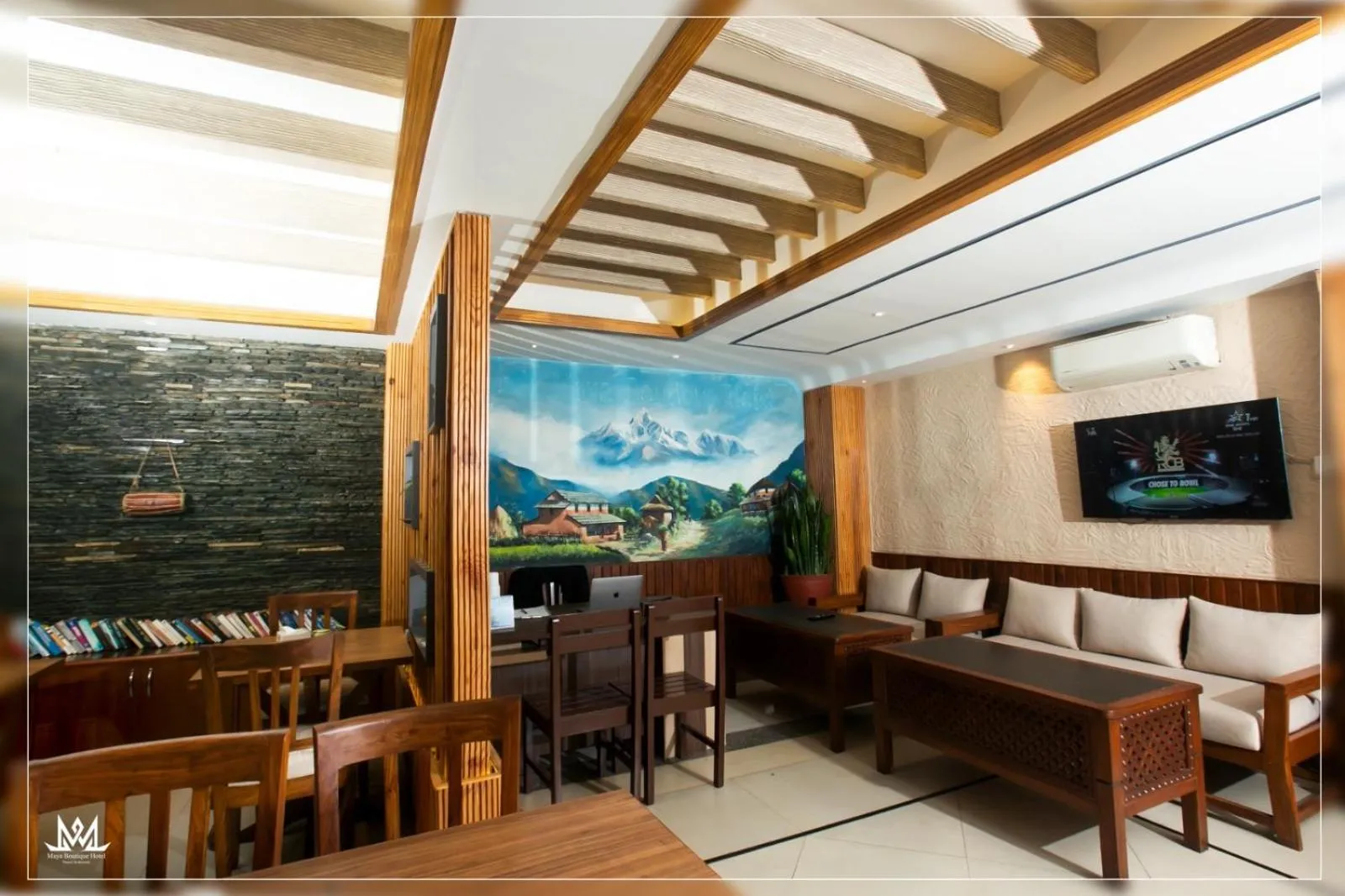 Restaurant/places to eat in Maya Boutique Hotel