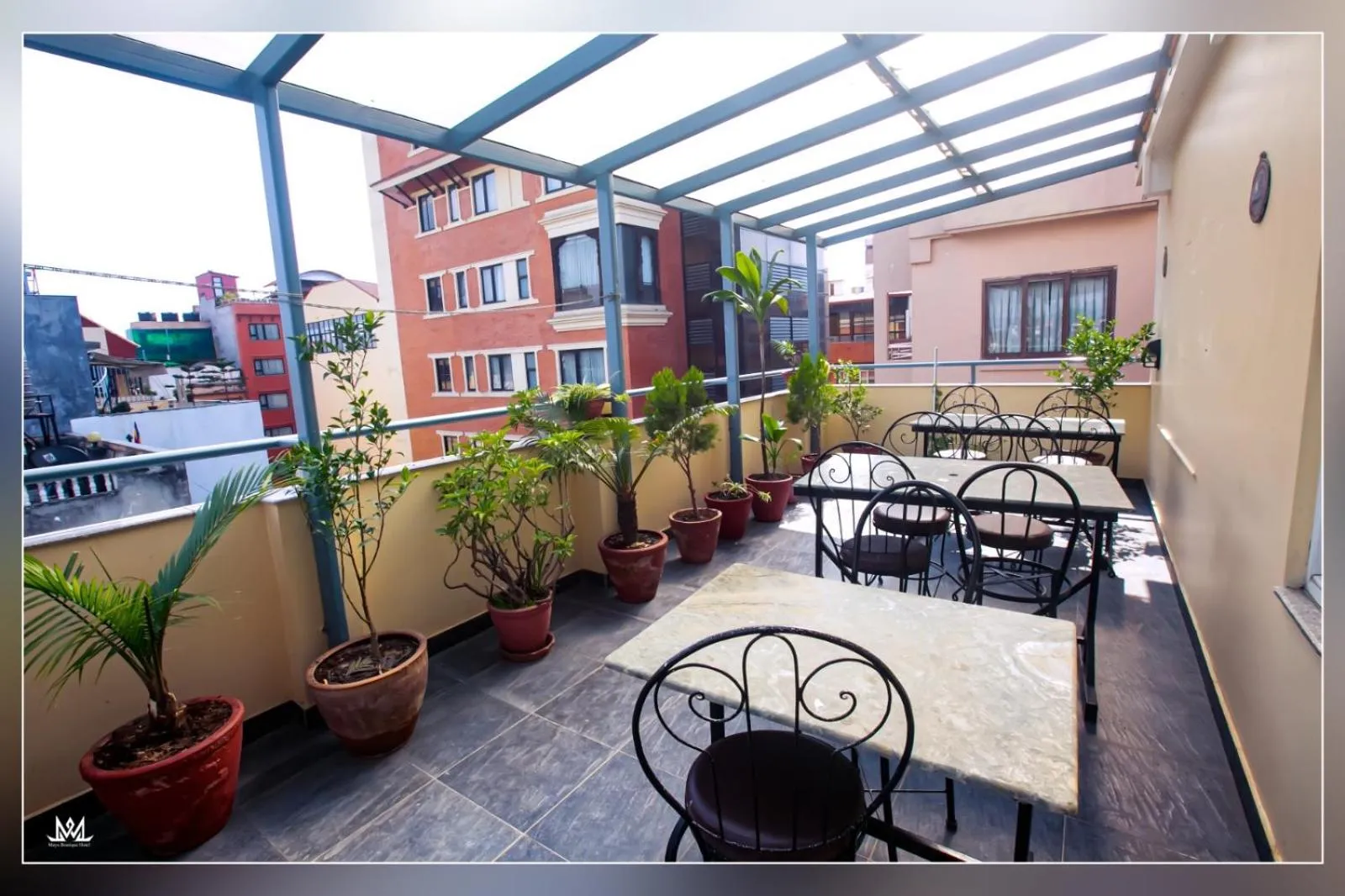 Balcony/Terrace in Maya Boutique Hotel