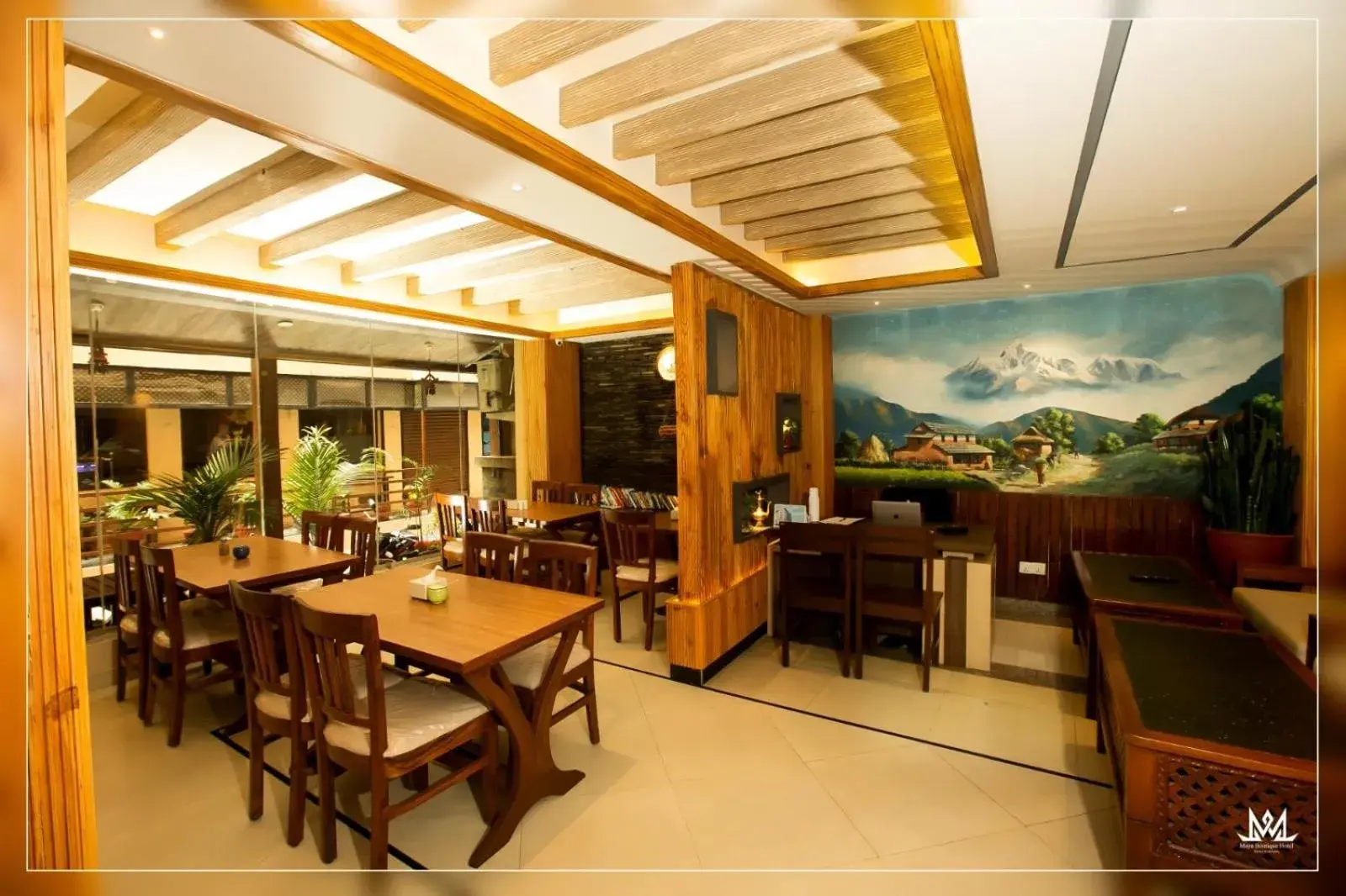 Restaurant/places to eat in Maya Boutique Hotel Restaurant/places to eat in Maya Boutique Hotel