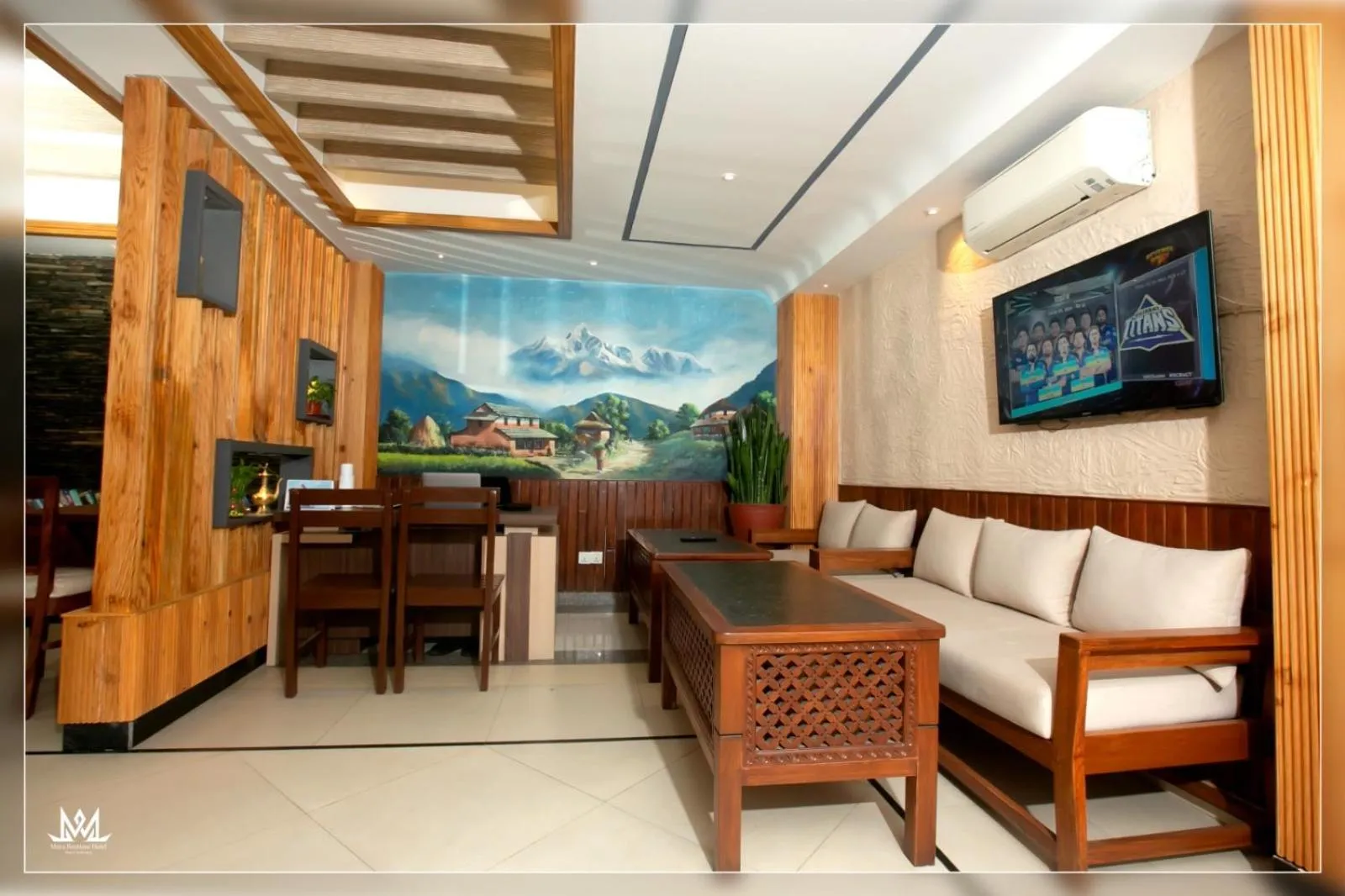 TV and multimedia in Maya Boutique Hotel