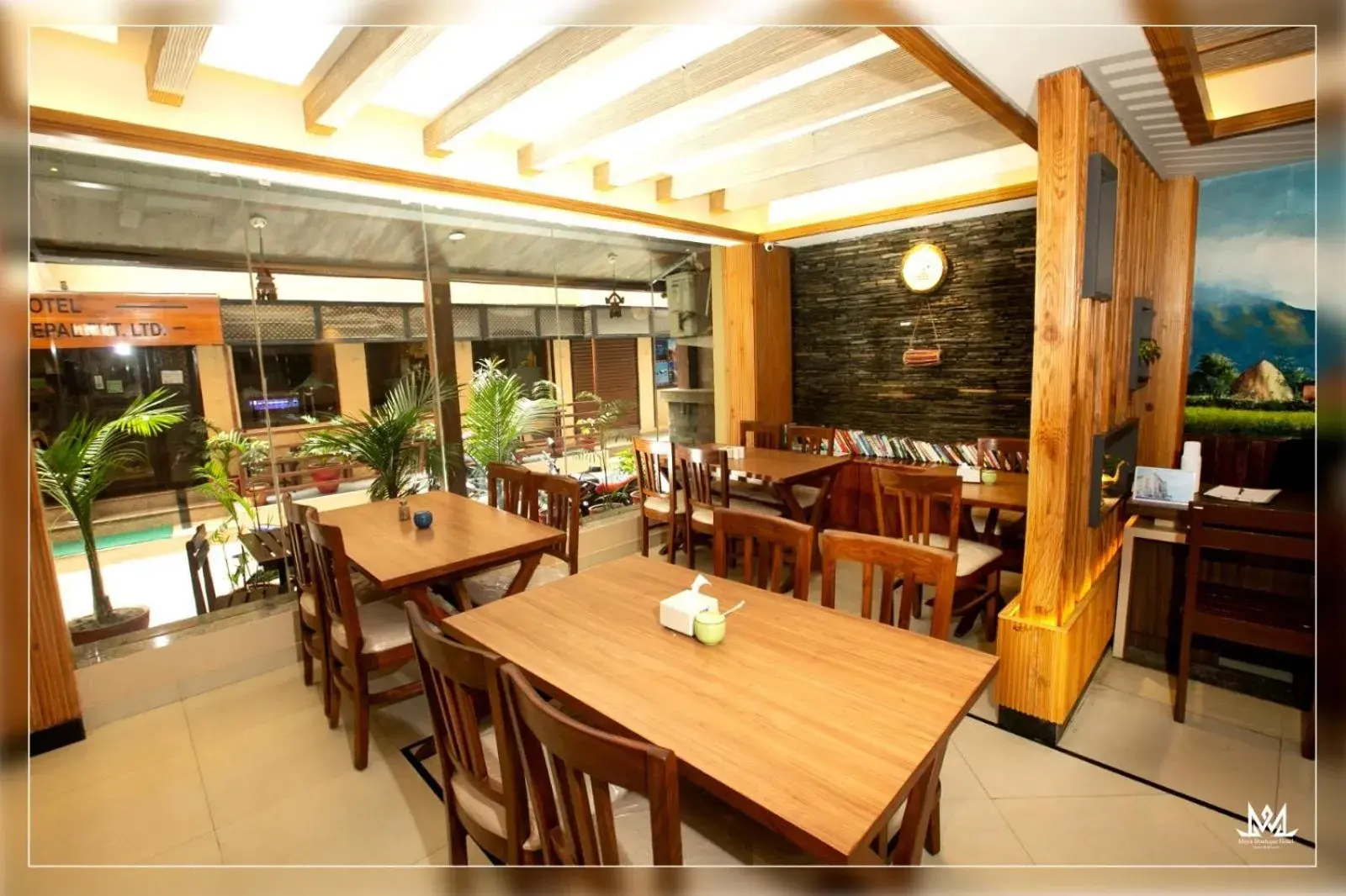 Restaurant/places to eat in Maya Boutique Hotel Restaurant/places to eat in Maya Boutique Hotel