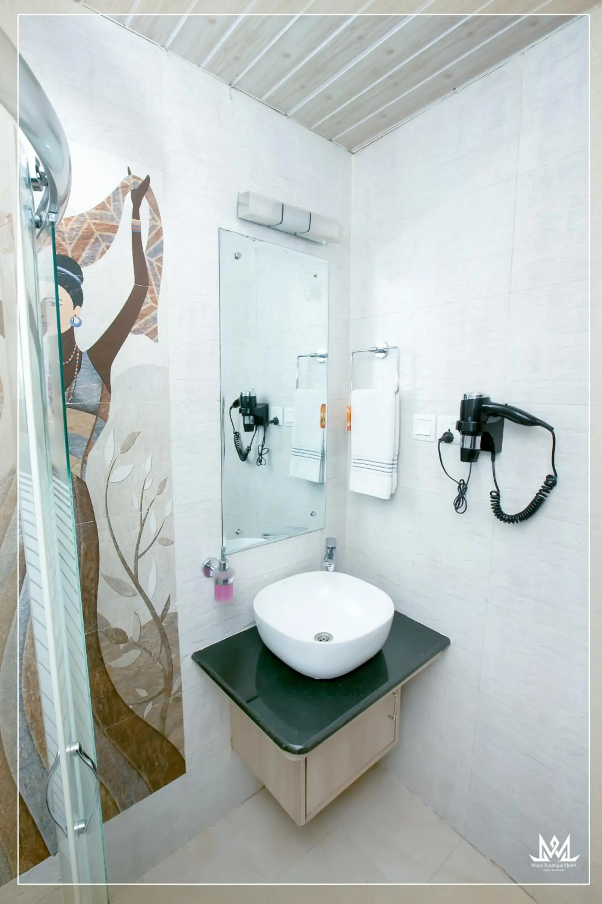 Bathroom in Maya Boutique Hotel Bathroom in Maya Boutique Hotel