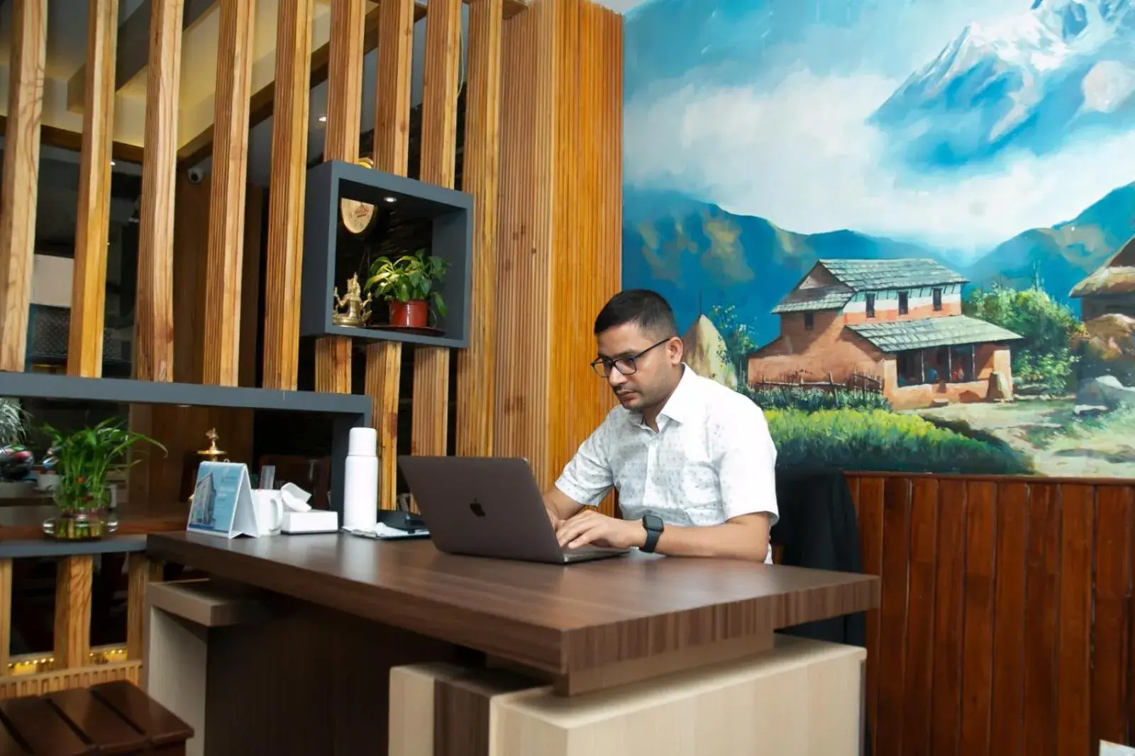 Lobby or reception in Maya Boutique Hotel Lobby or reception in Maya Boutique Hotel