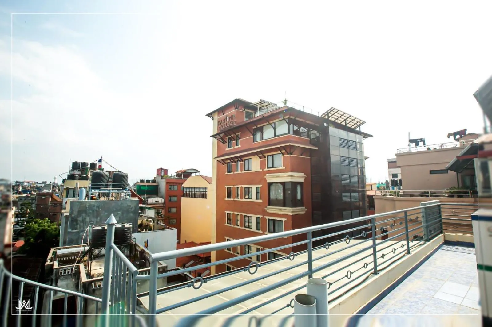 Balcony/Terrace in Maya Boutique Hotel