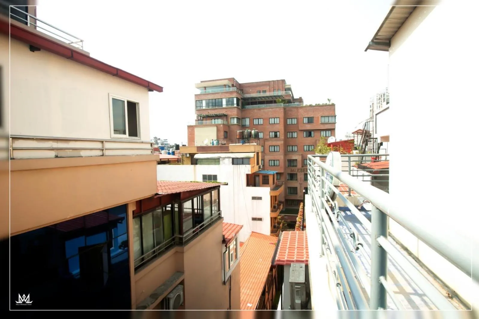 City view in Maya Boutique Hotel