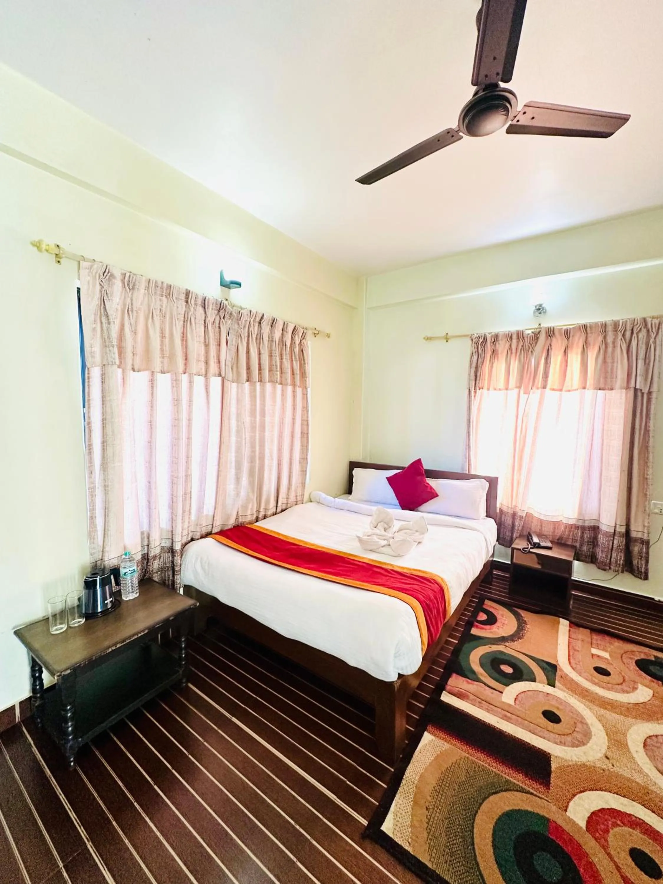 Bed in Hotel The Lake