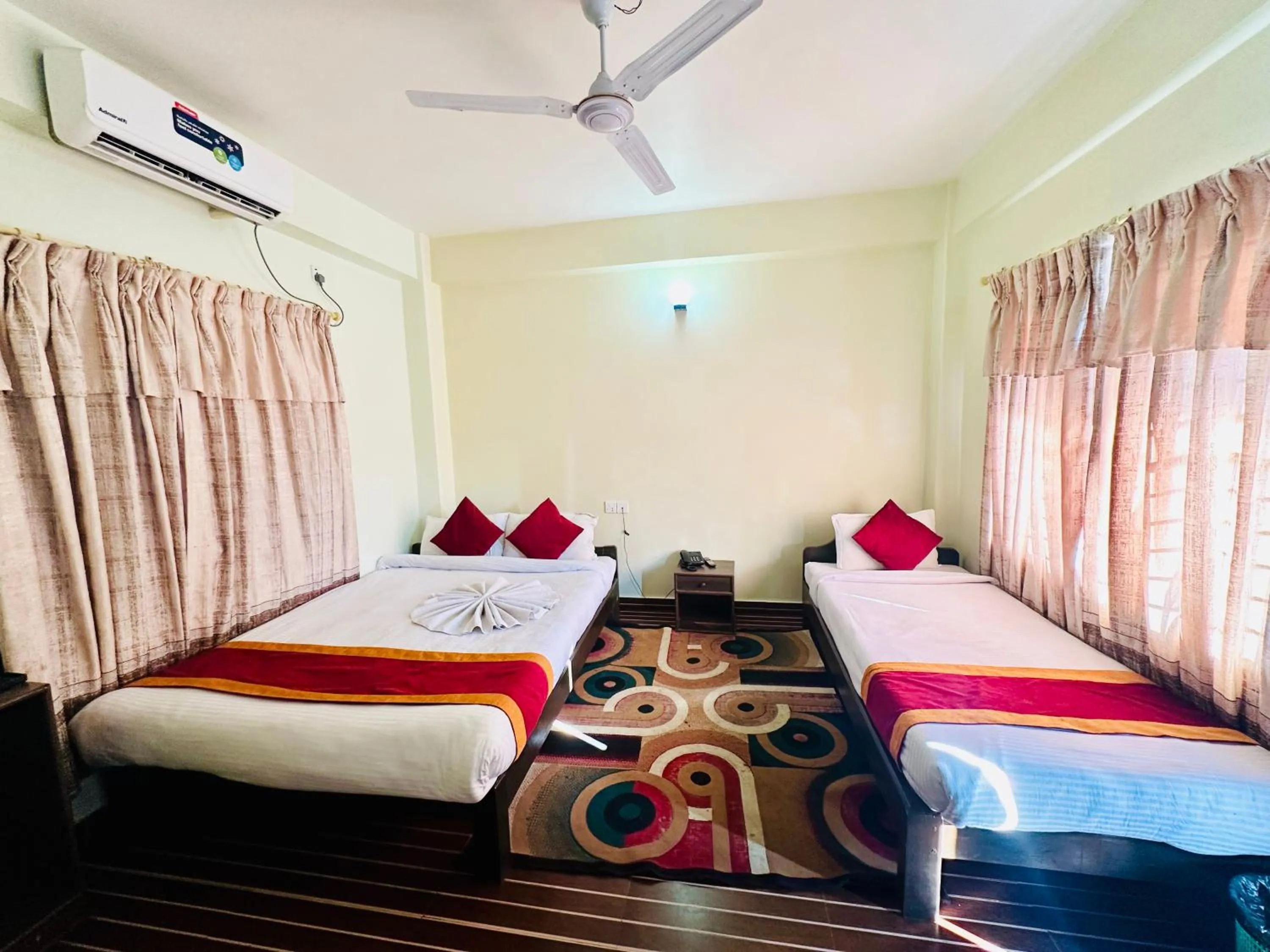 Bed in Hotel The Lake