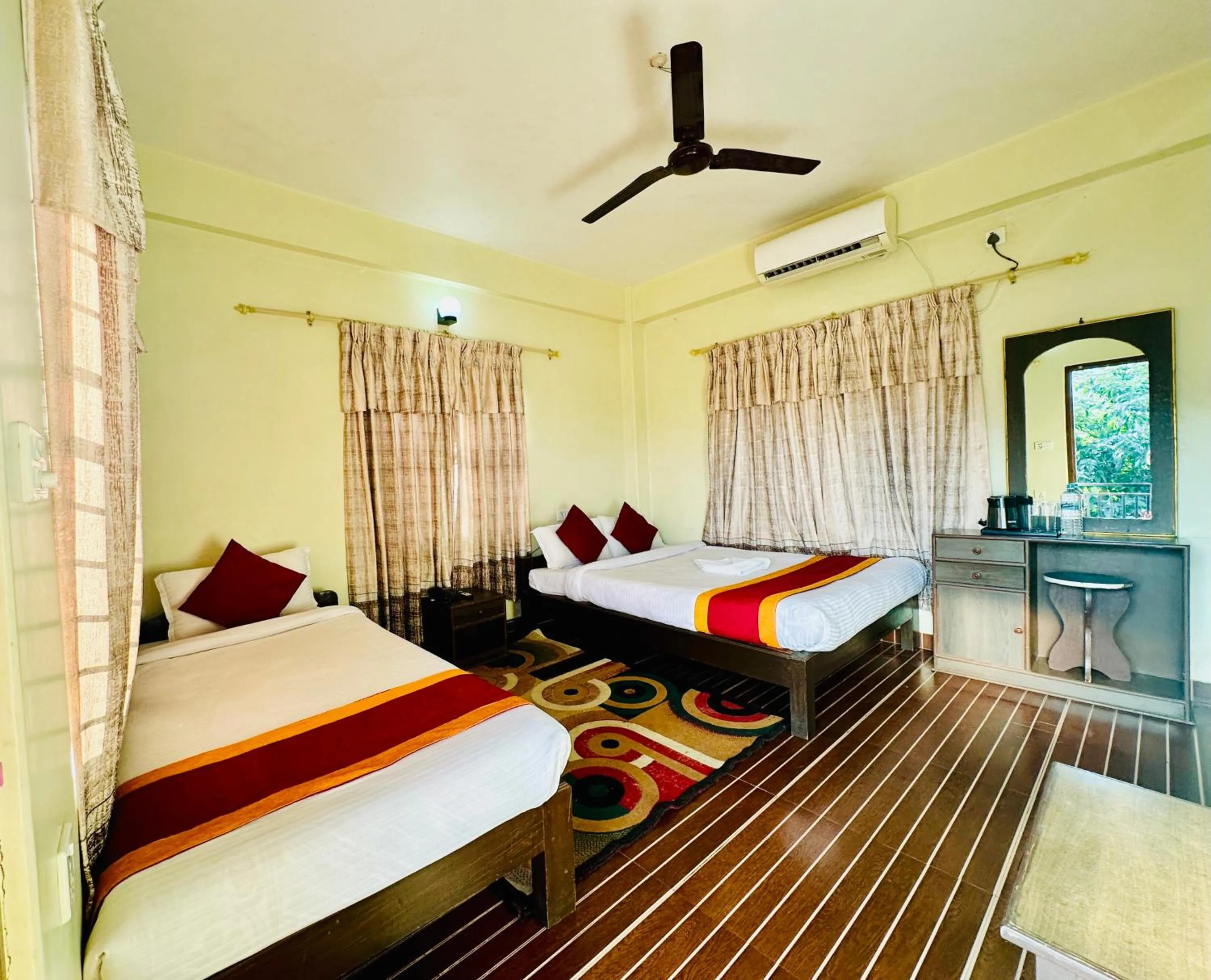 Bed in Hotel The Lake