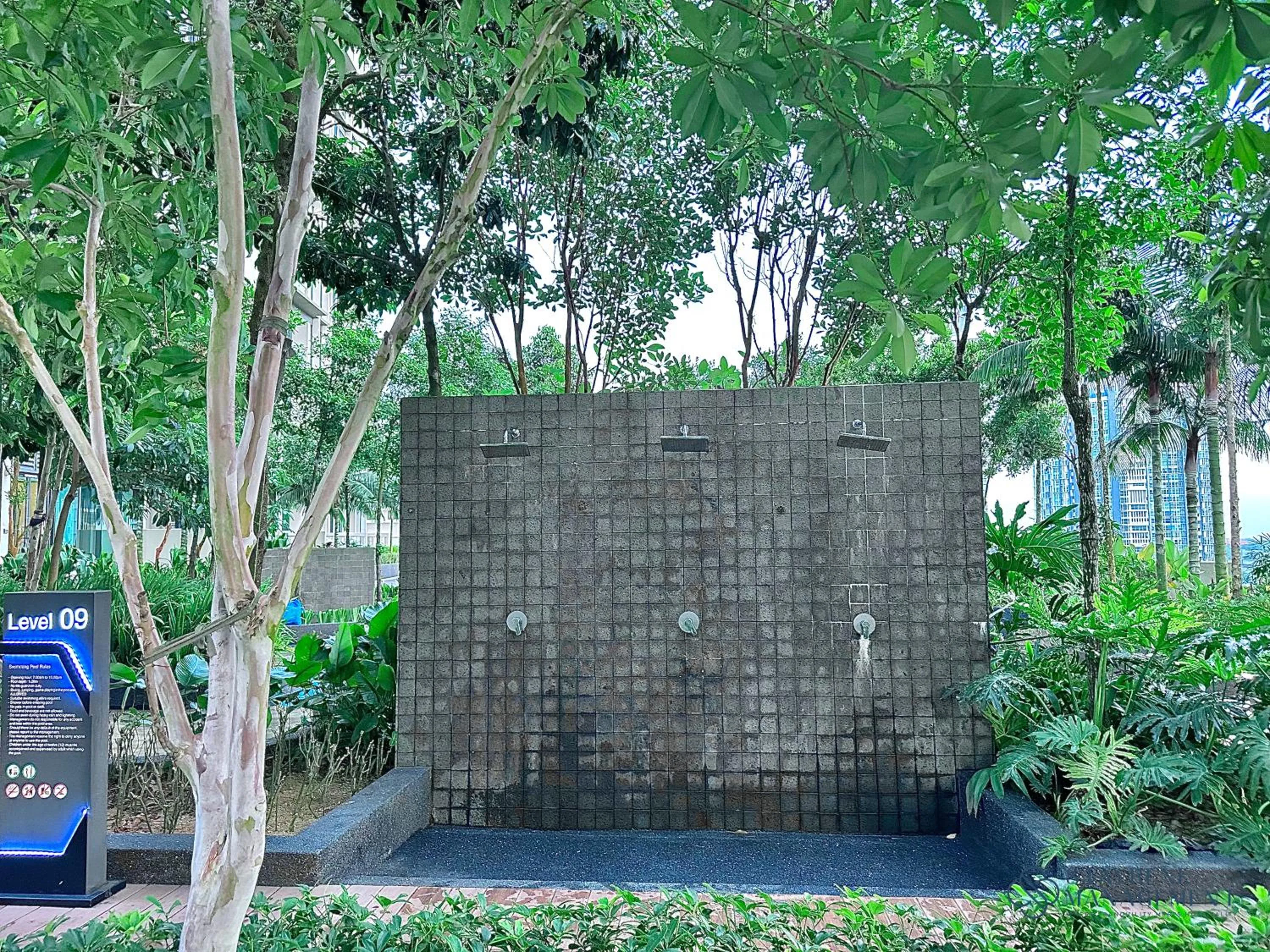Swimming pool in The Elysia Suites