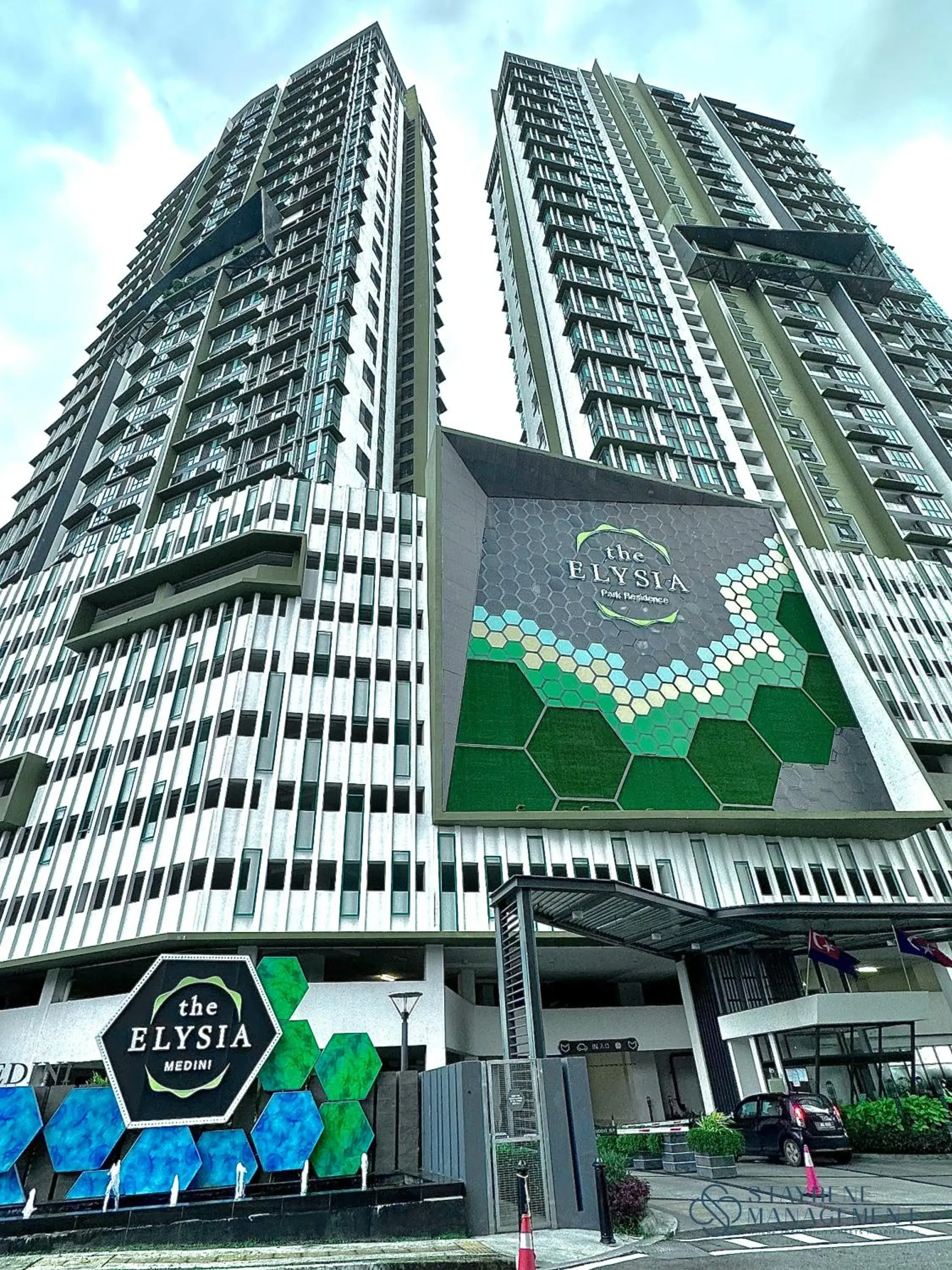 Property building in The Elysia Suites Property building in The Elysia Suites