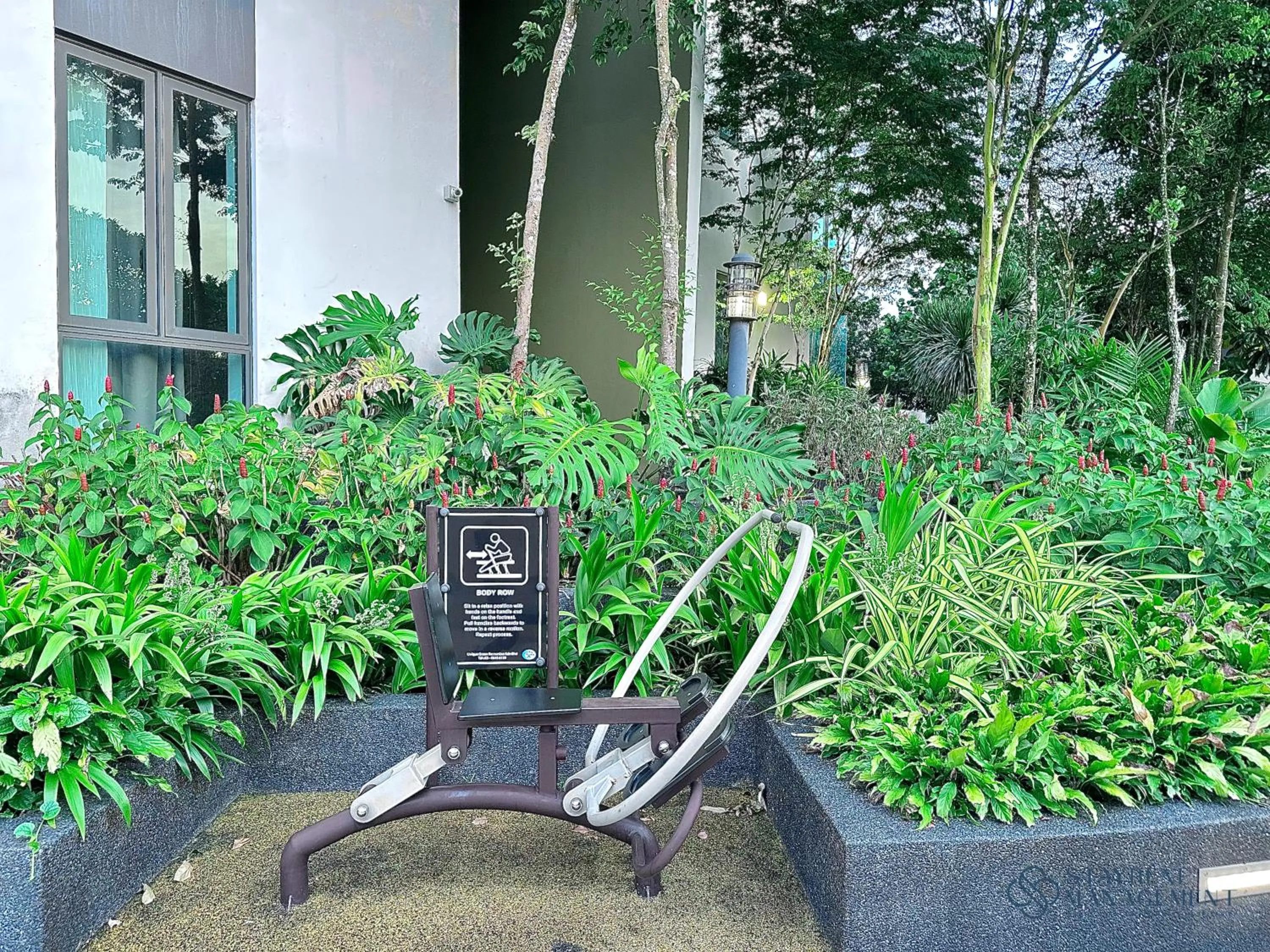 Garden in The Elysia Suites