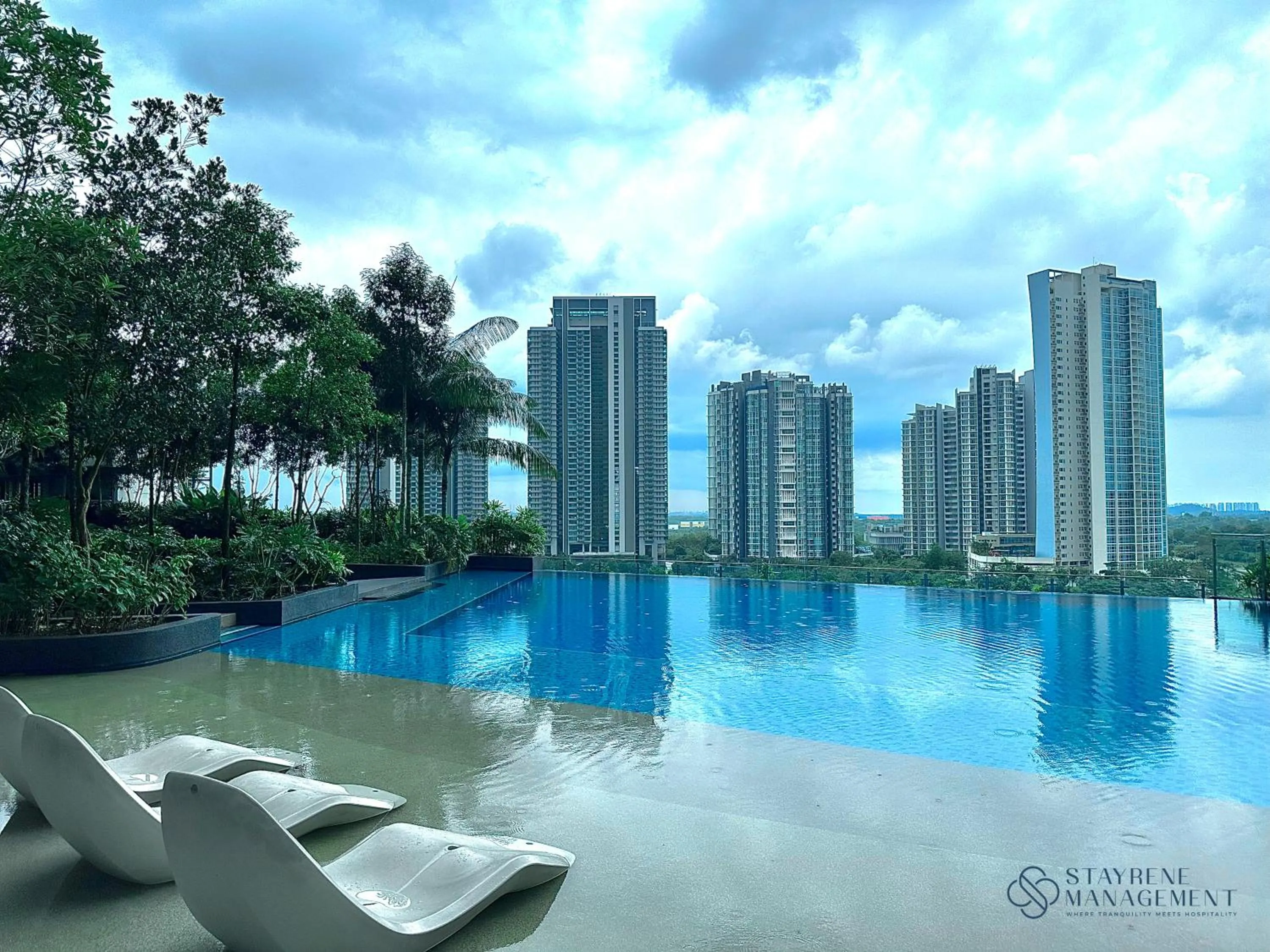 Property building in The Elysia Suites