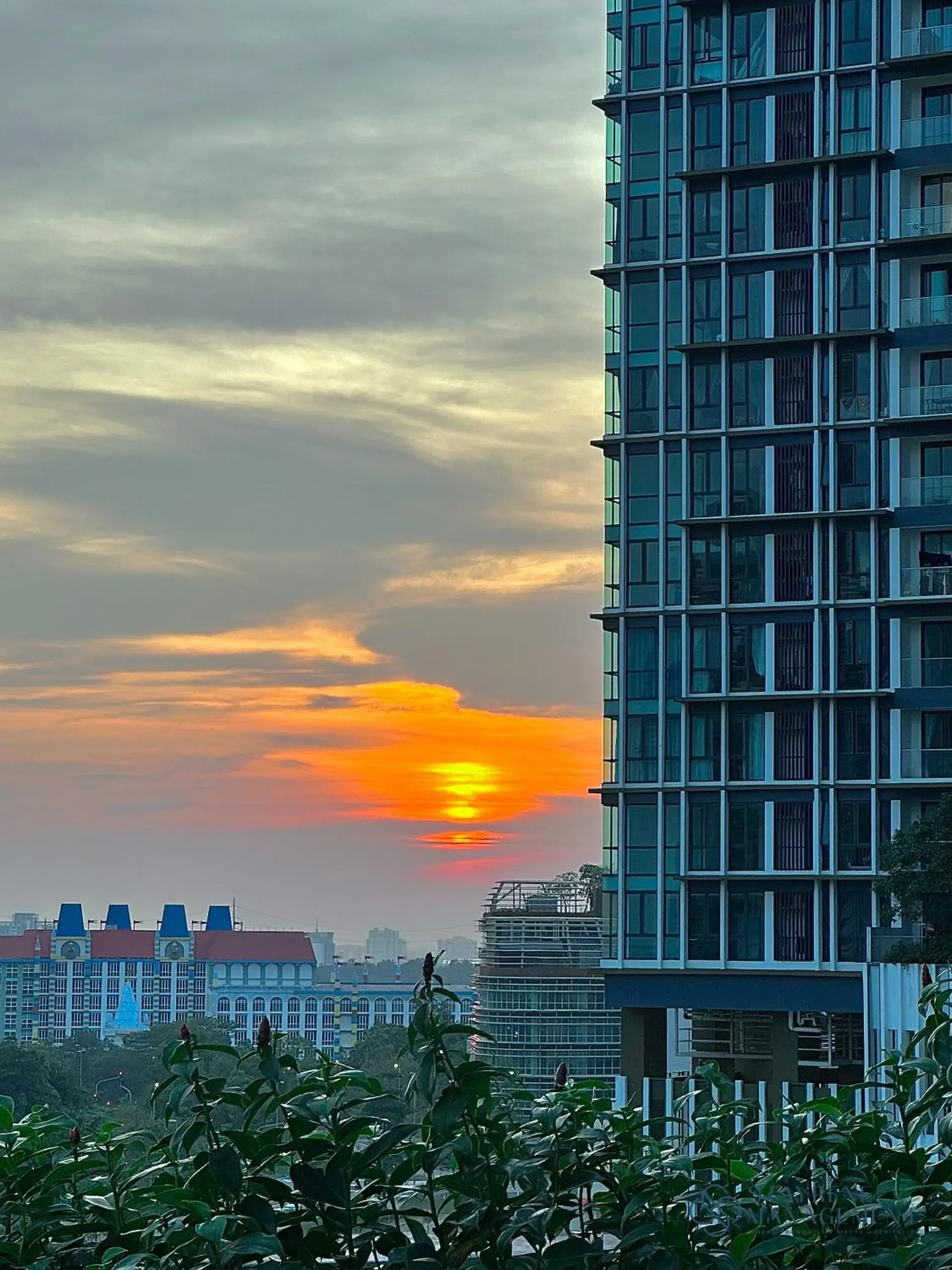 Property building in The Elysia Suites Property building in The Elysia Suites