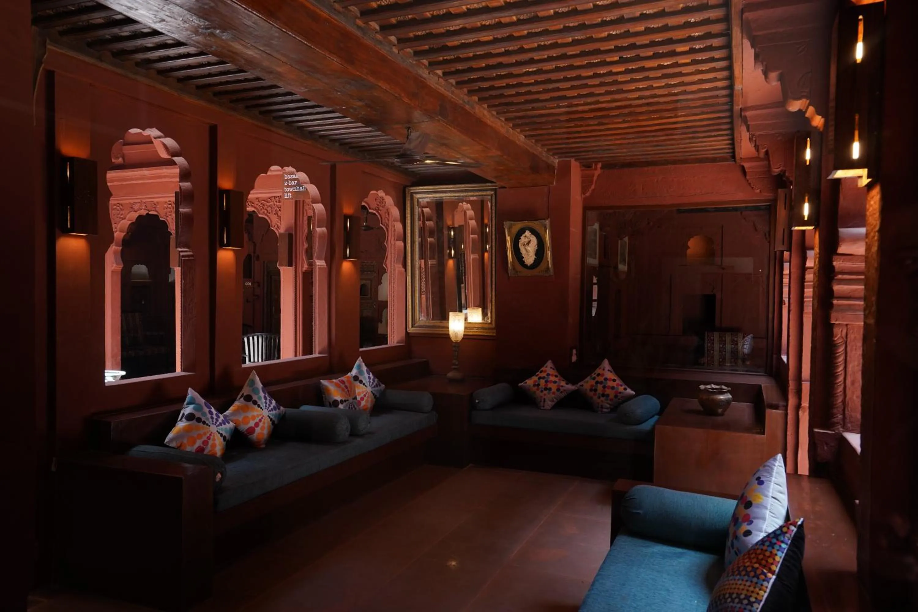 Lobby or reception in Zone Palace by The Park Phalodi