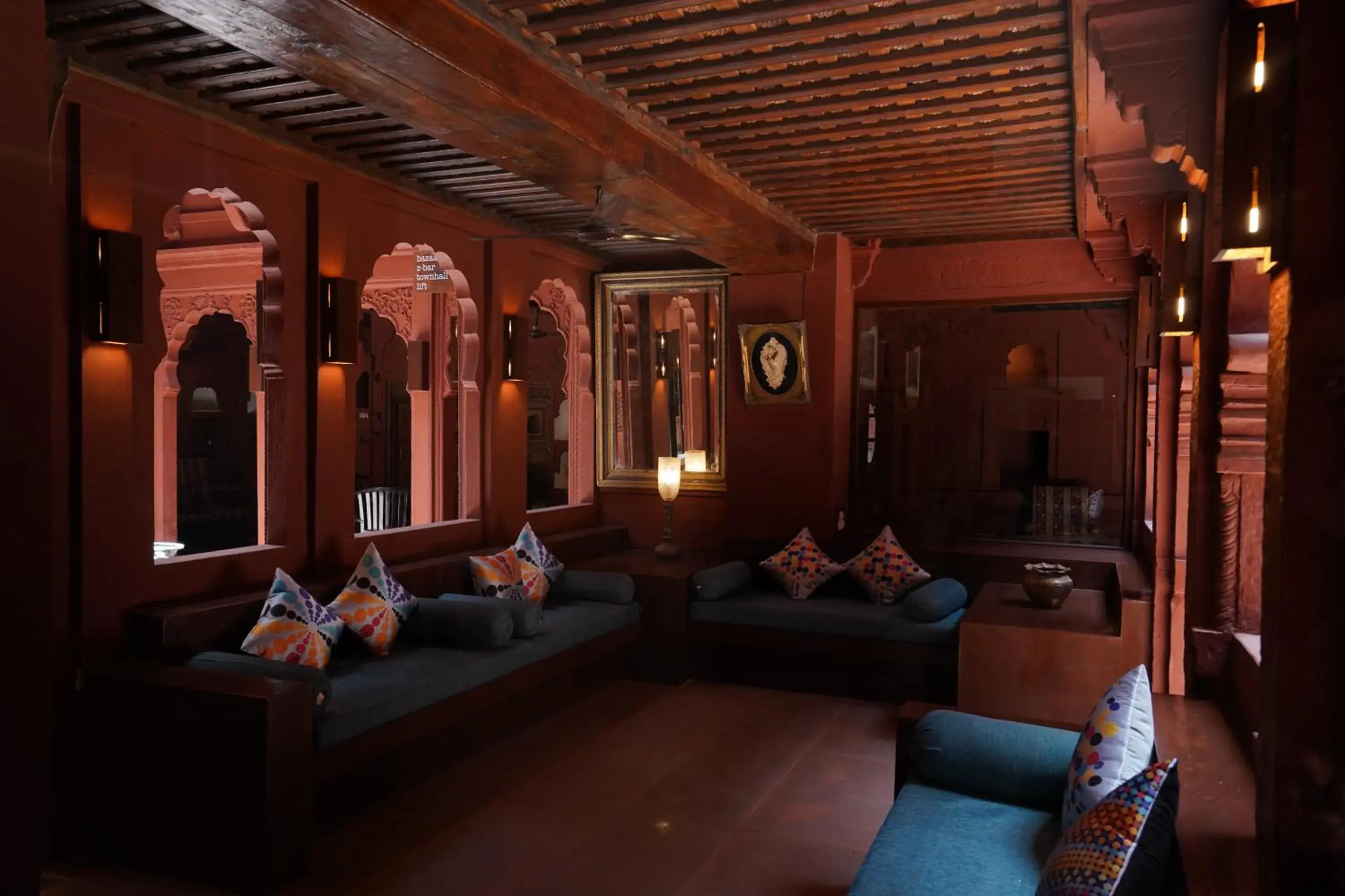 Lobby or reception in Zone Palace by The Park Phalodi Lobby or reception in Zone Palace by The Park Phalodi