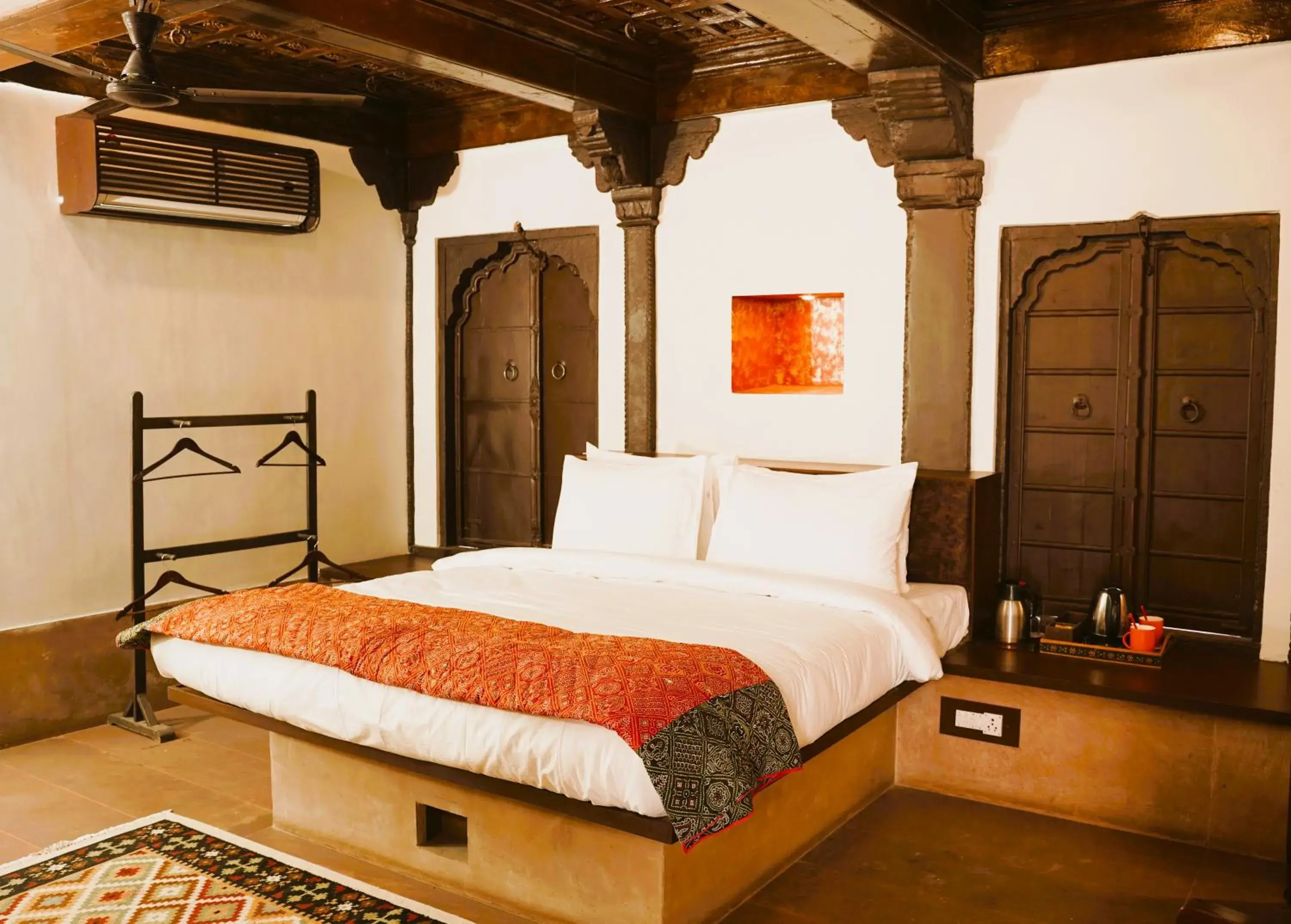 Bedroom, Bed in Zone Palace by The Park Phalodi Bedroom, Bed in Zone Palace by The Park Phalodi