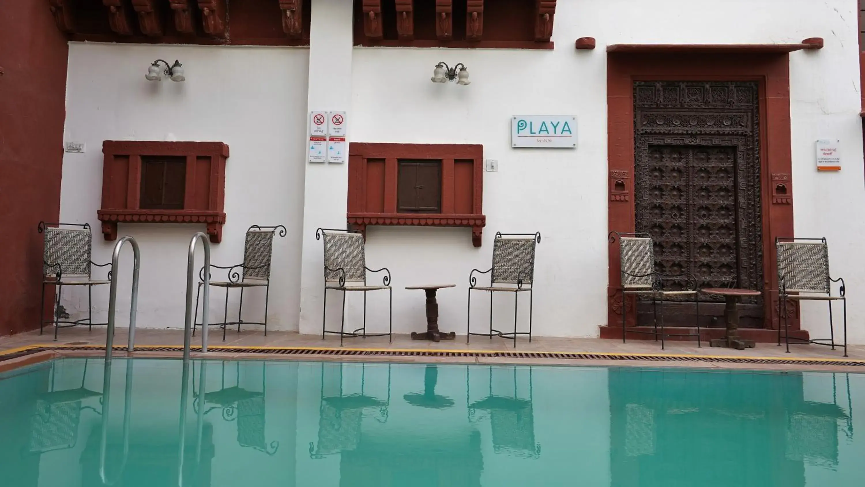 Swimming pool in Zone Palace by The Park Phalodi Swimming pool in Zone Palace by The Park Phalodi