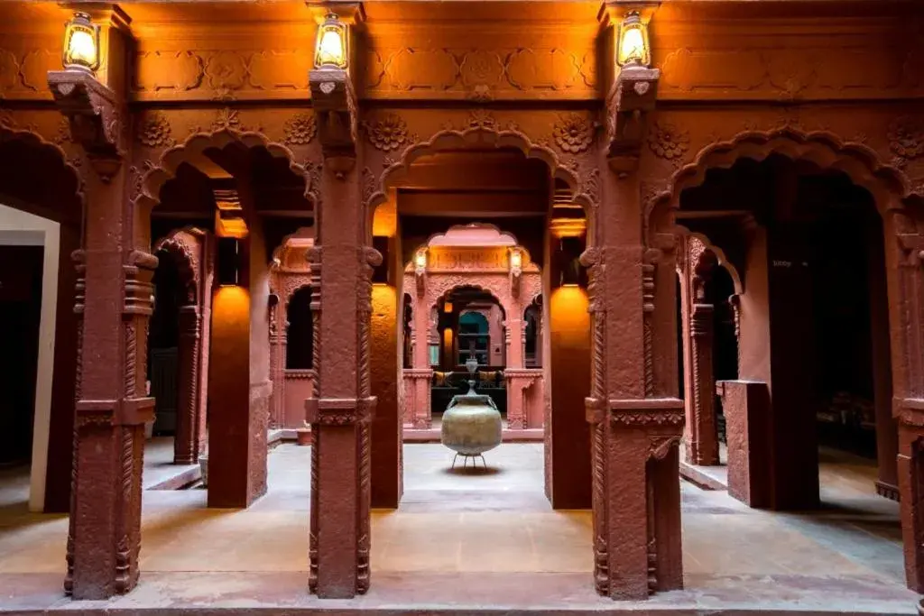 Facade/entrance in Zone Palace by The Park Phalodi Facade/entrance in Zone Palace by The Park Phalodi