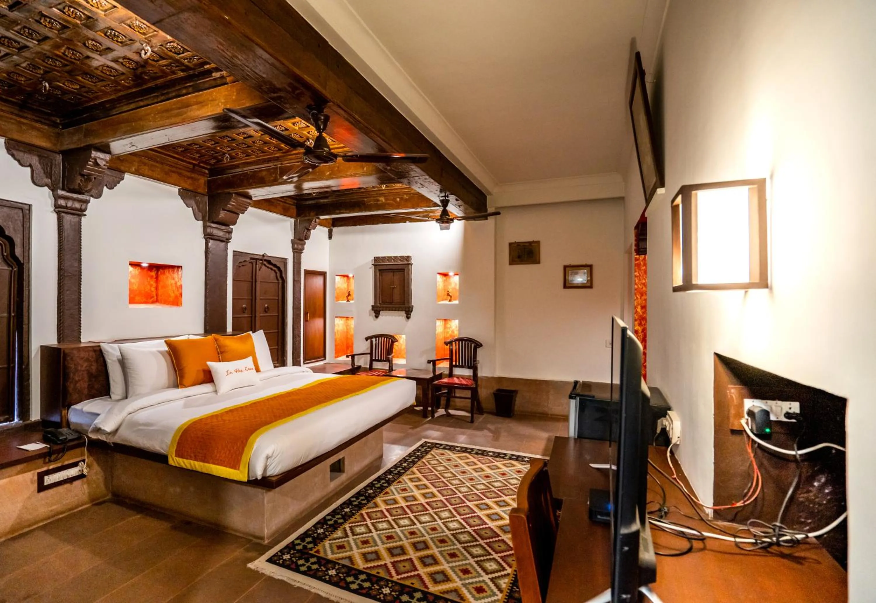 Photo of the whole room, Bed in Zone Palace by The Park Phalodi