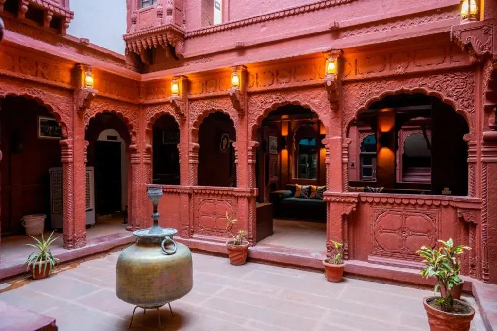 Lobby or reception in Zone Palace by The Park Phalodi Lobby or reception in Zone Palace by The Park Phalodi