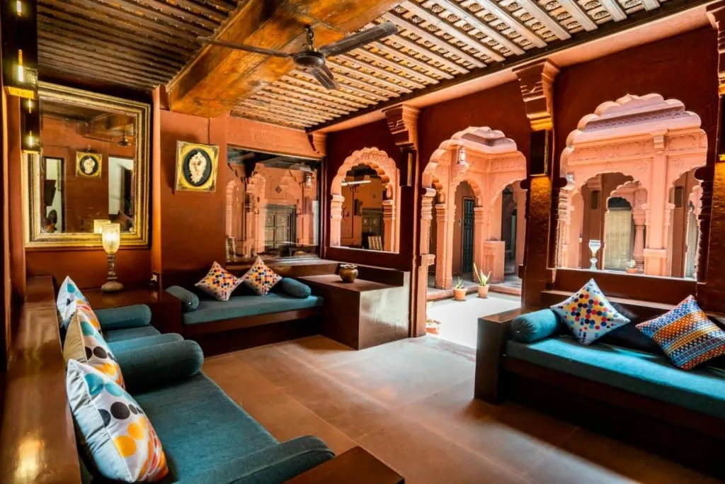 Lobby or reception in Zone Palace by The Park Phalodi