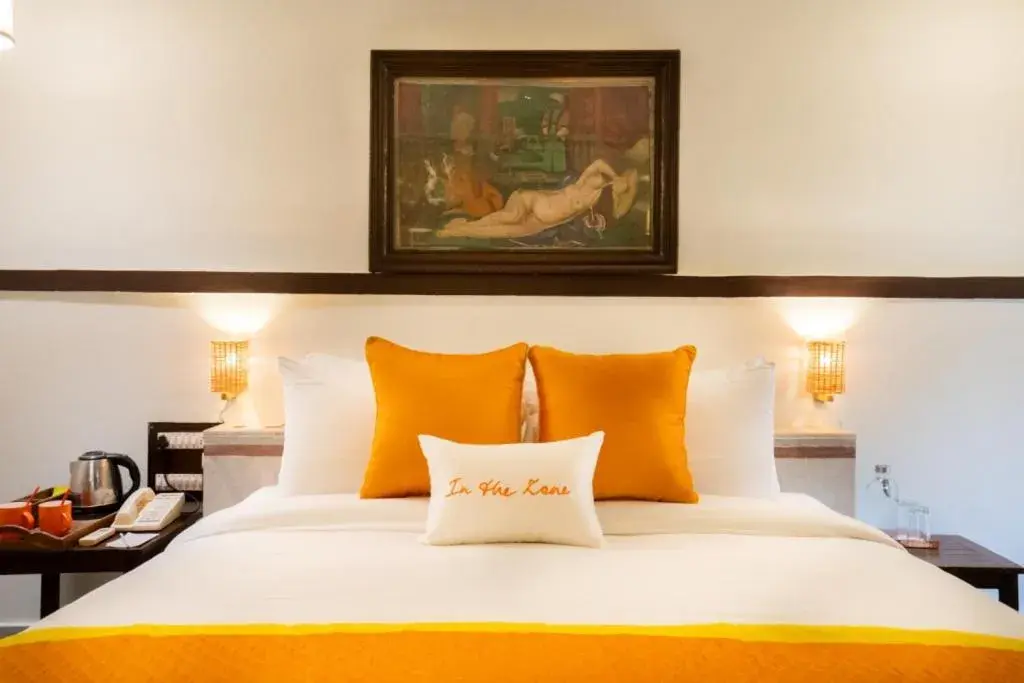 Bed in Zone Palace by The Park Phalodi Bed in Zone Palace by The Park Phalodi