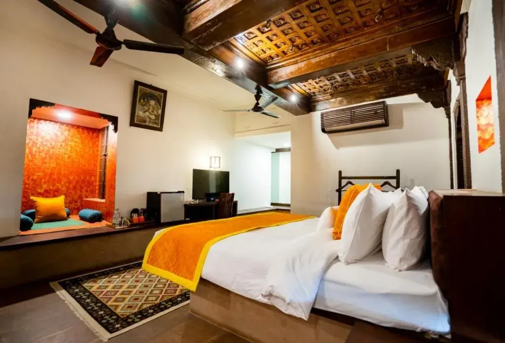 Photo of the whole room, Bed in Zone Palace by The Park Phalodi Photo of the whole room, Bed in Zone Palace by The Park Phalodi