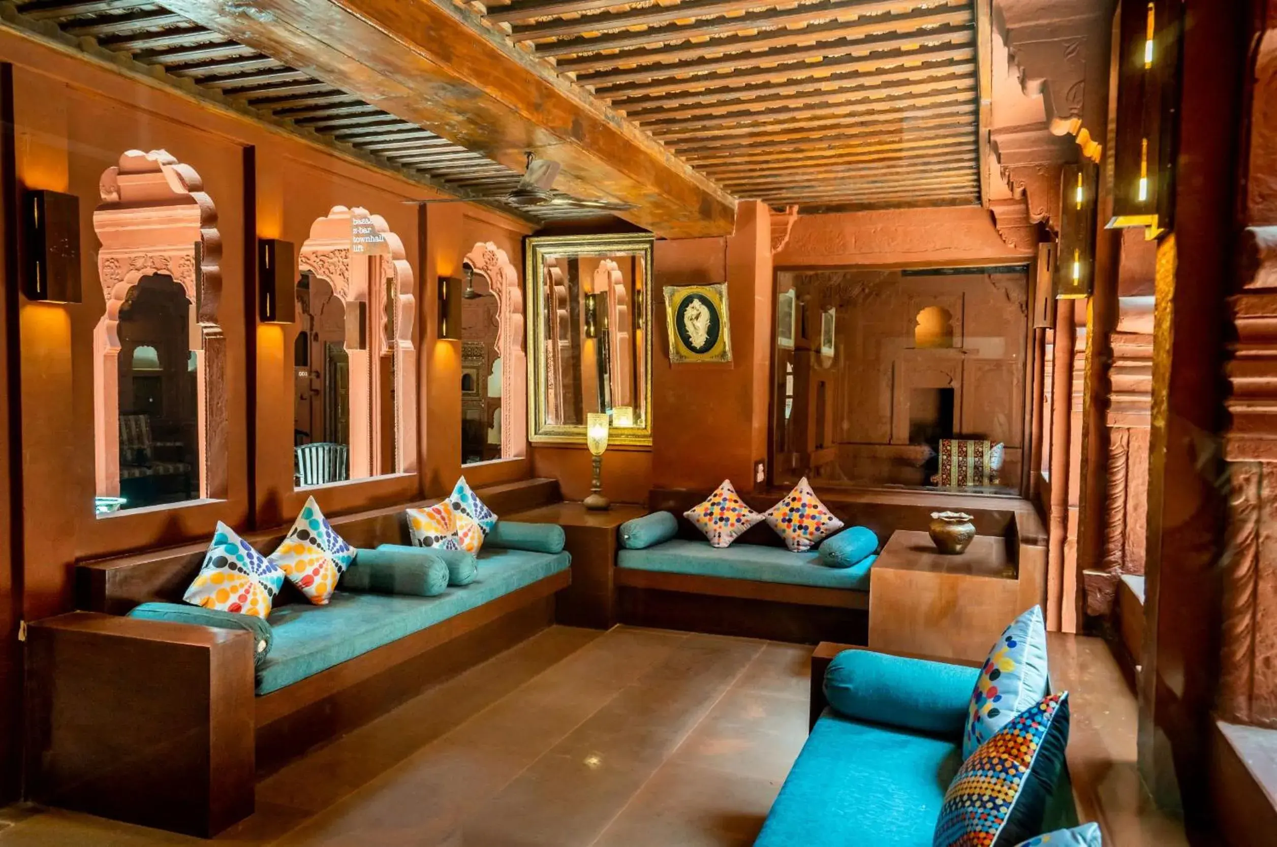 Lobby or reception in Zone Palace by The Park Phalodi Lobby or reception in Zone Palace by The Park Phalodi