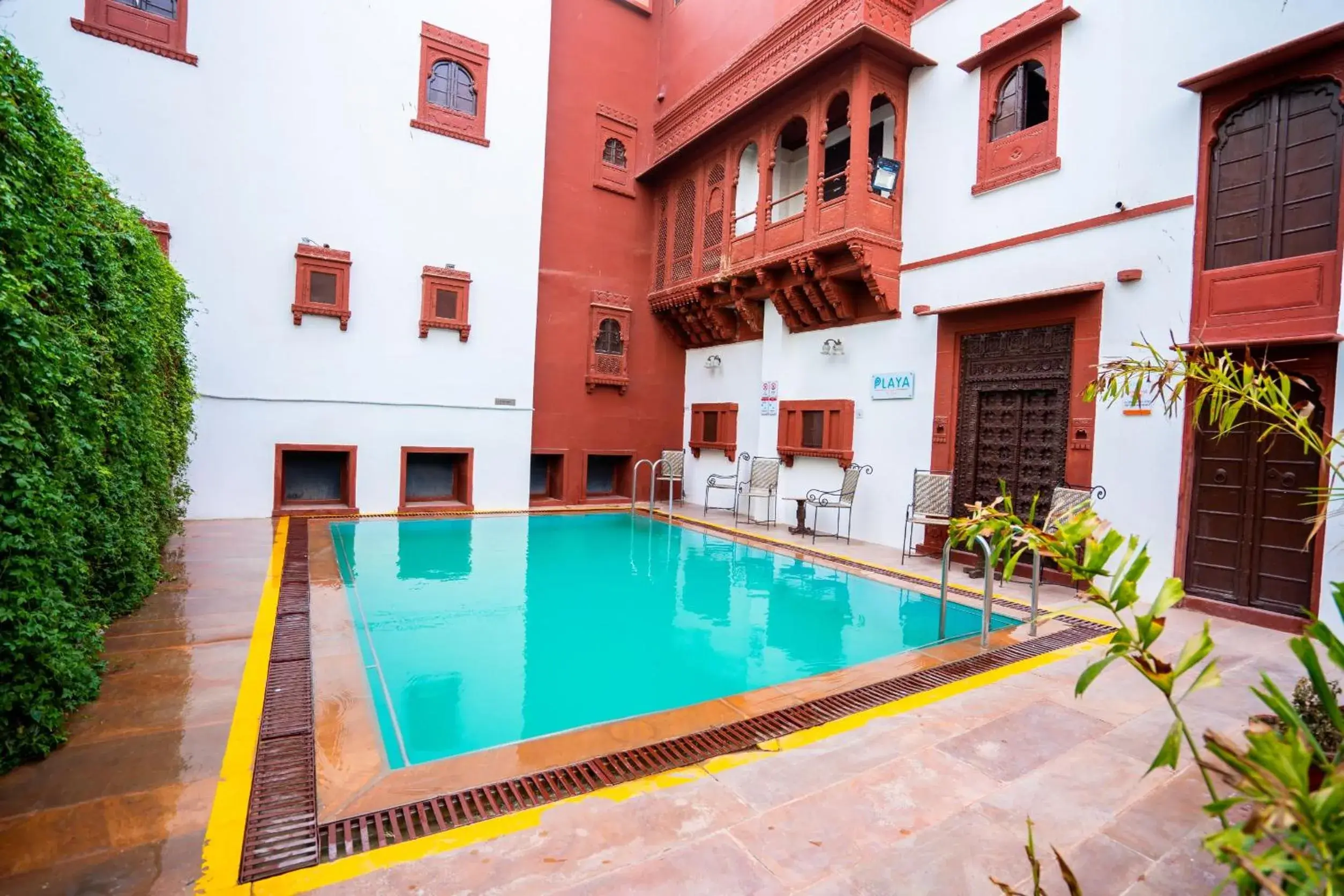 Swimming pool in Zone Palace by The Park Phalodi Swimming pool in Zone Palace by The Park Phalodi