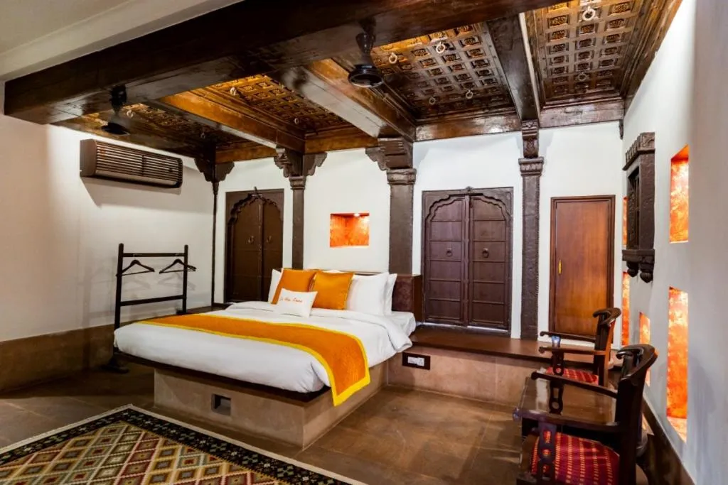 Bed in Zone Palace by The Park Phalodi