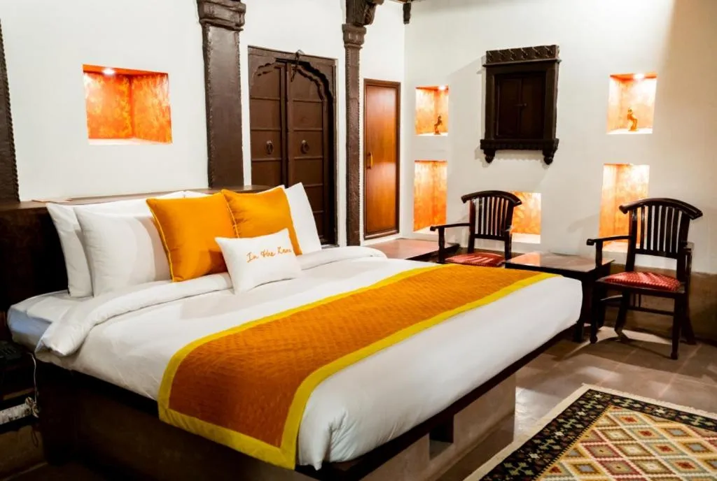 Bed in Zone Palace by The Park Phalodi