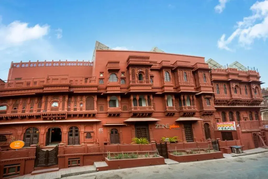 Property building in Zone Palace by The Park Phalodi Property building in Zone Palace by The Park Phalodi