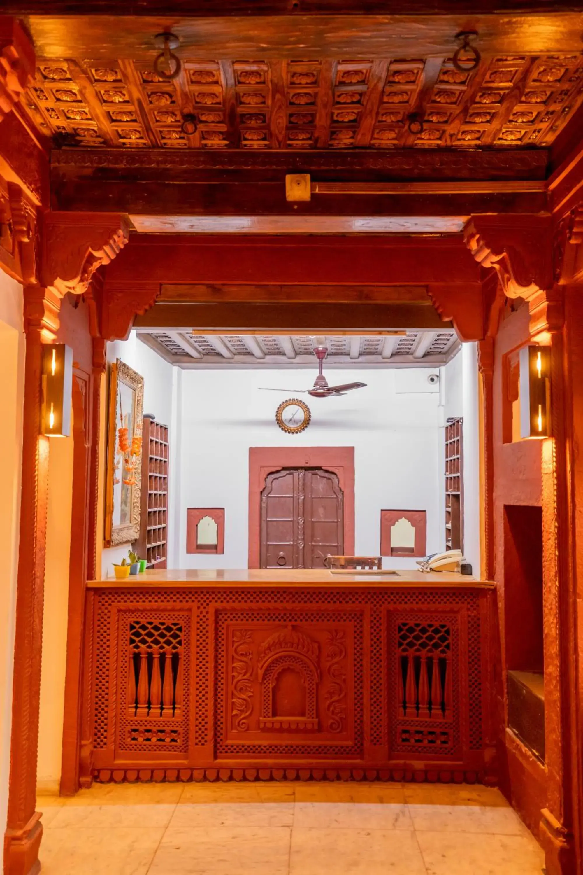 Lobby or reception in Zone Palace by The Park Phalodi Lobby or reception in Zone Palace by The Park Phalodi