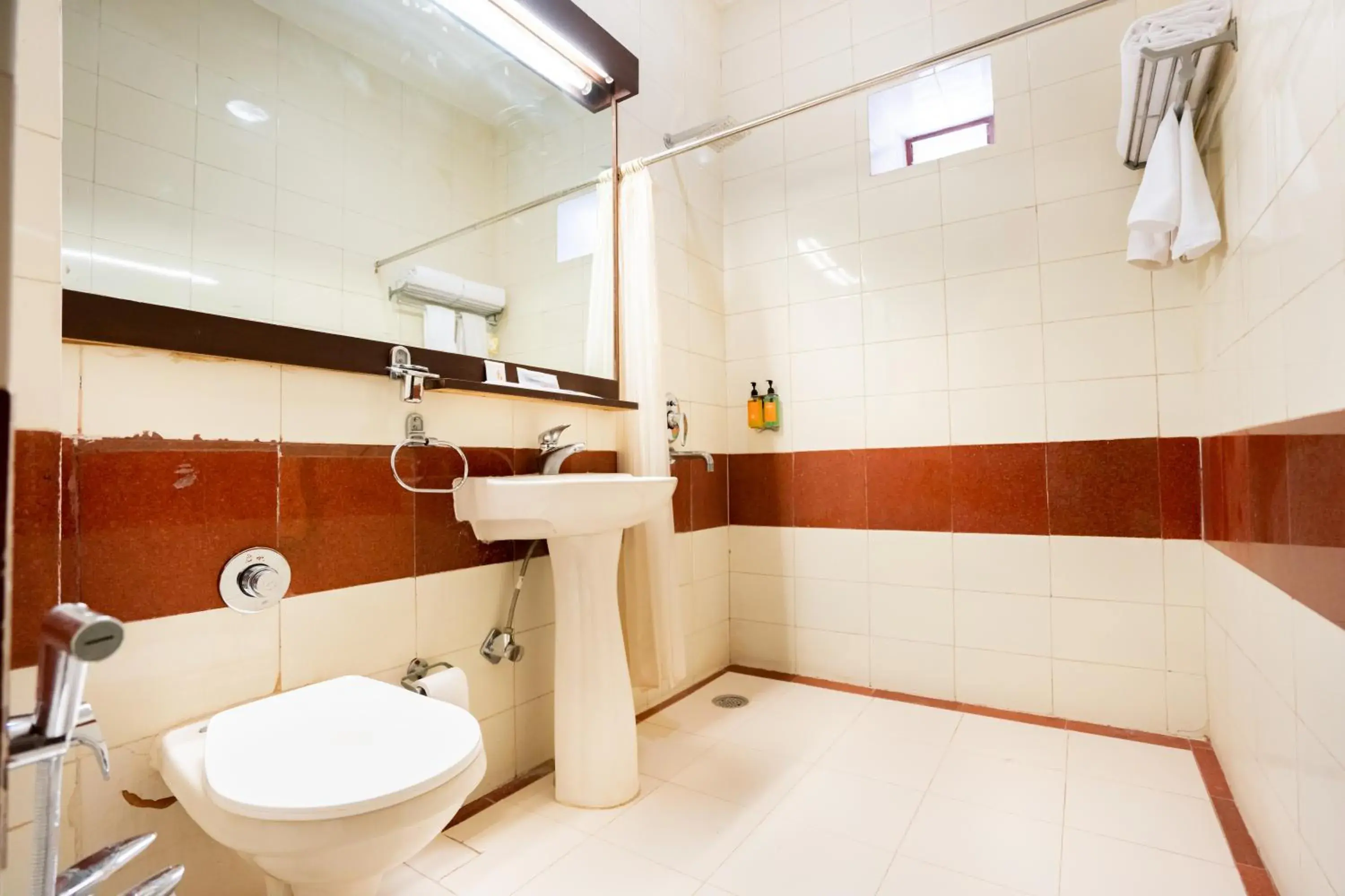 Bathroom in Zone Palace by The Park Phalodi Bathroom in Zone Palace by The Park Phalodi