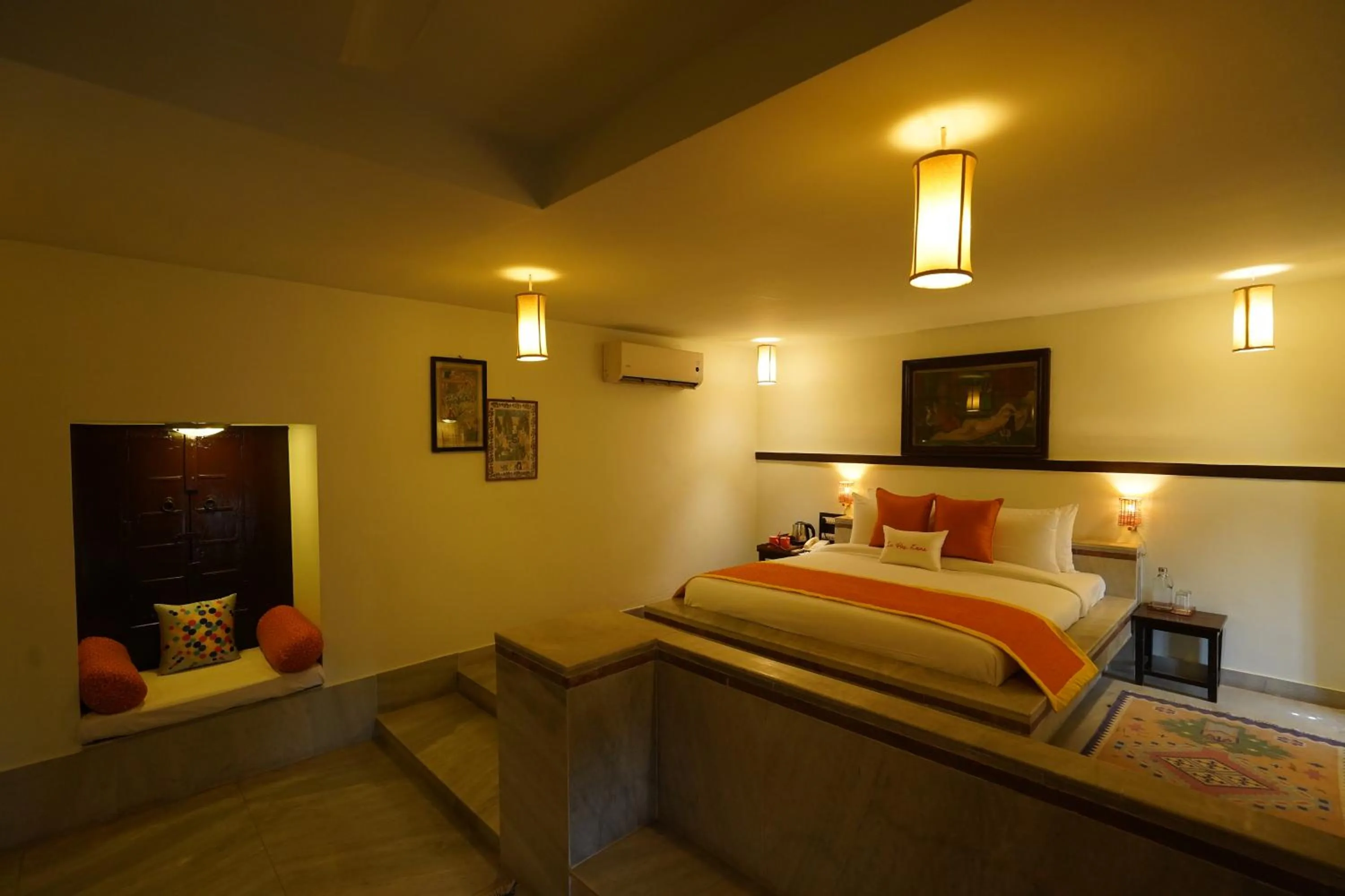 Bed in Zone Palace by The Park Phalodi