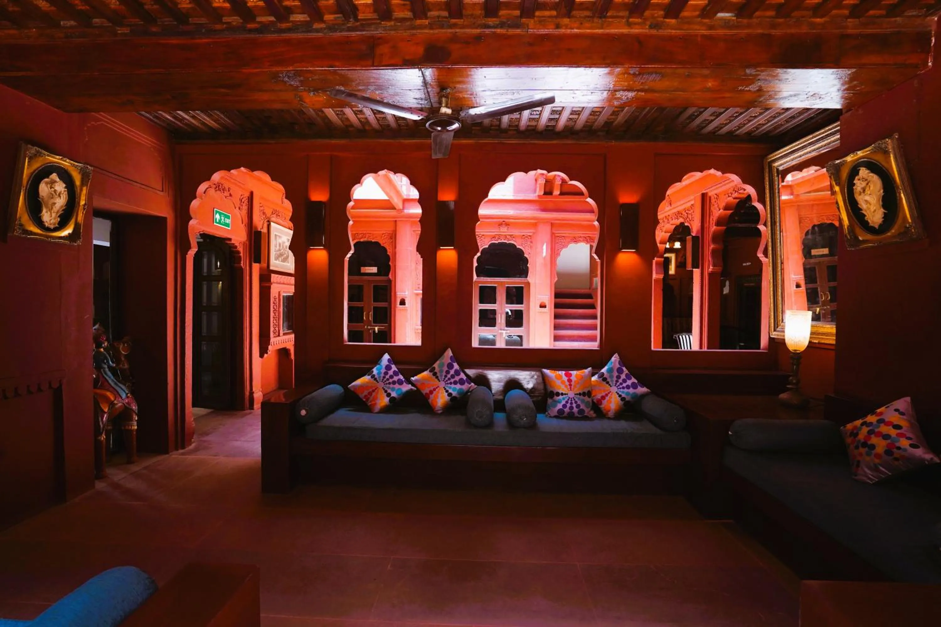 Living room in Zone Palace by The Park Phalodi