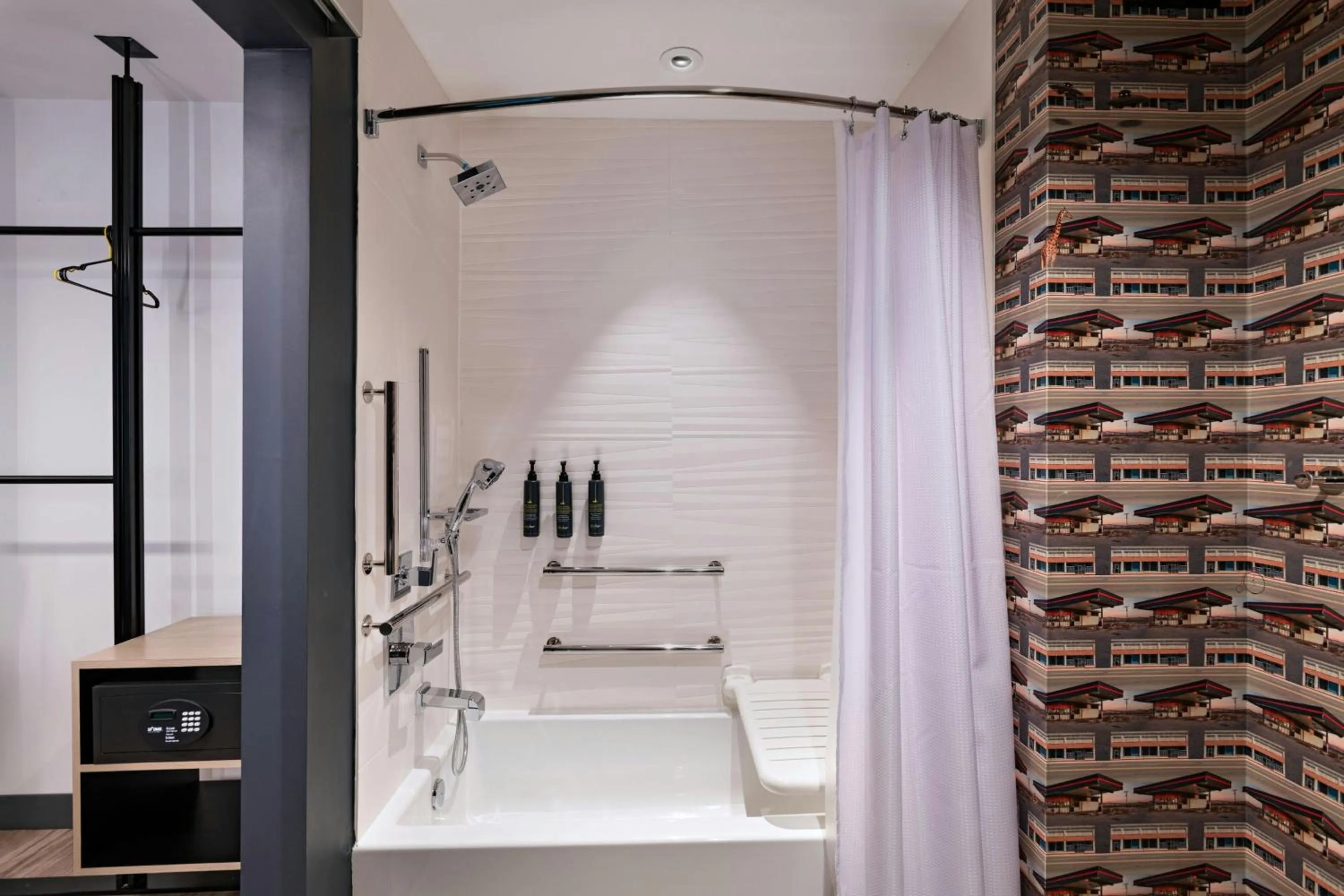 Bathroom in Aloft Austin Southwest