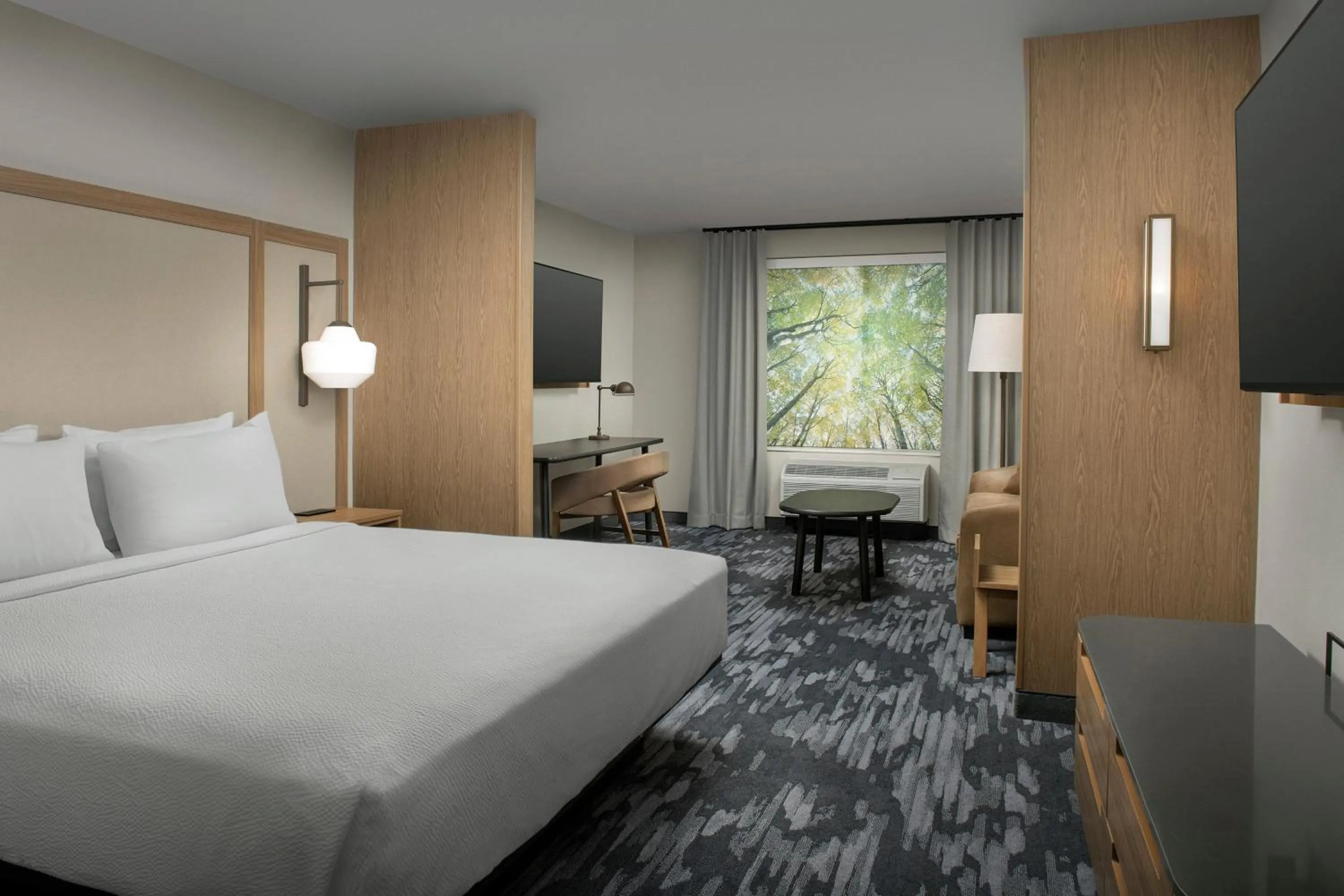 Photo of the whole room, Bed in Fairfield Inn & Suites by Marriott Boise West