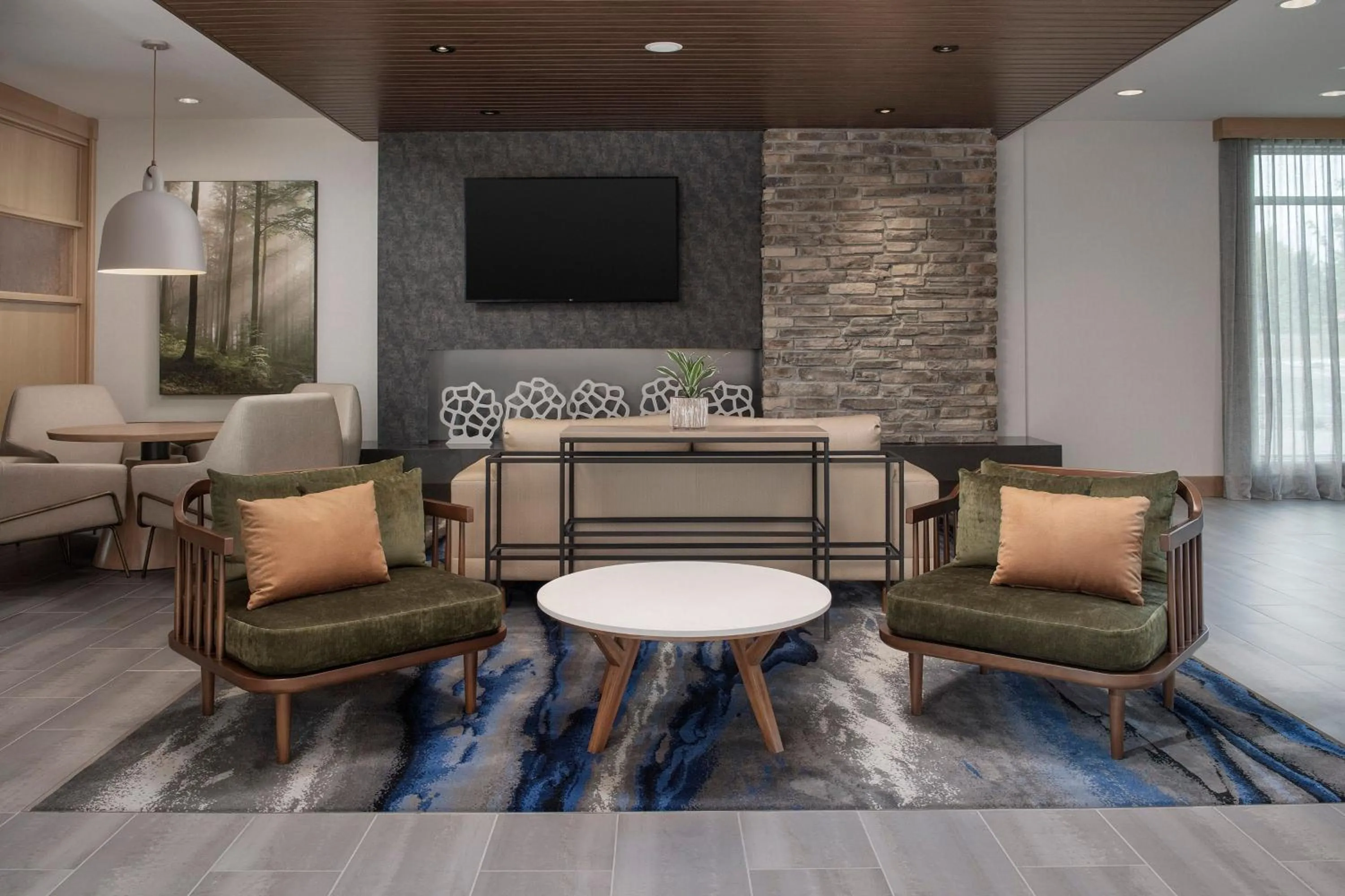 Lobby or reception in Fairfield Inn & Suites by Marriott Boise West