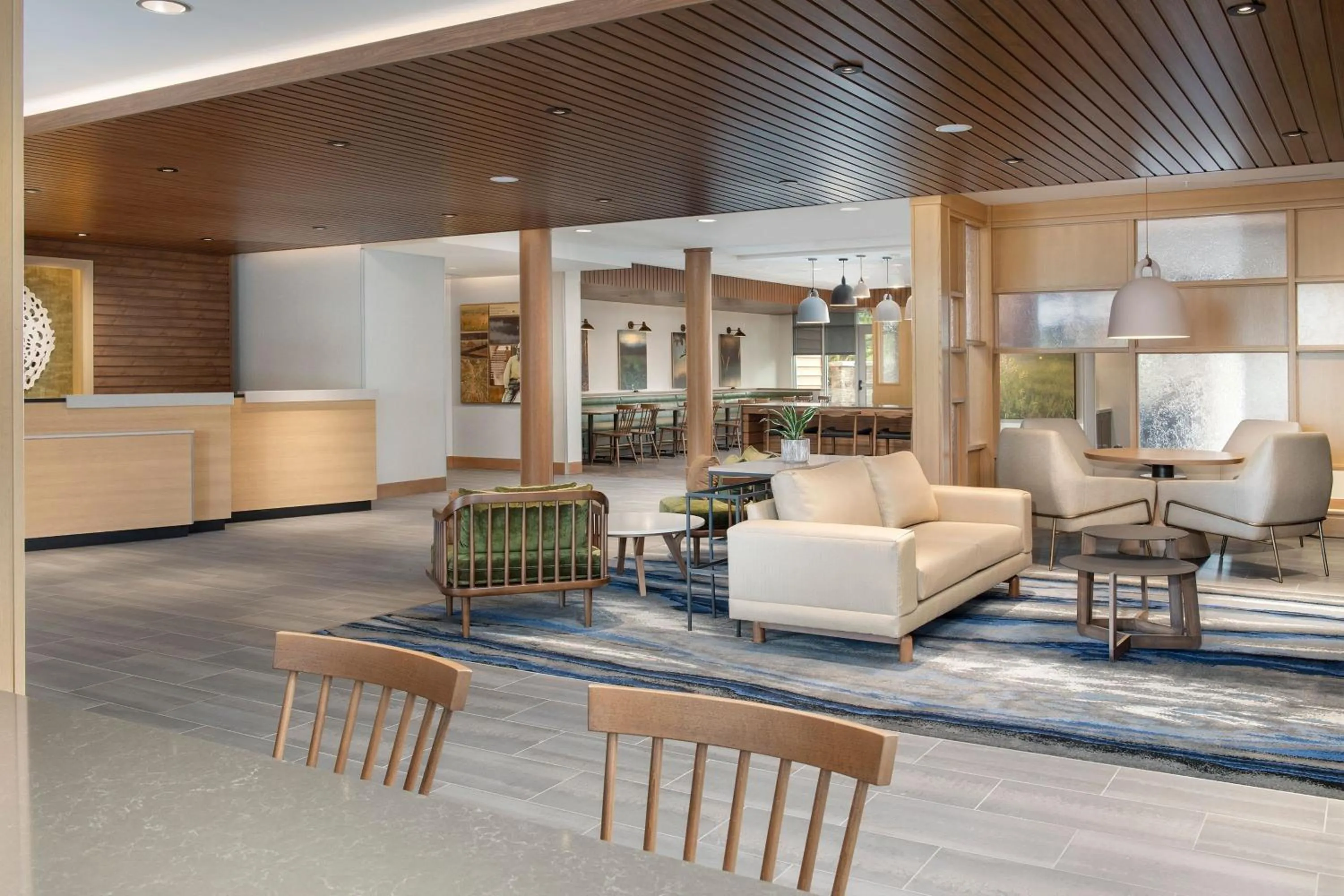 Lobby or reception in Fairfield Inn & Suites by Marriott Boise West