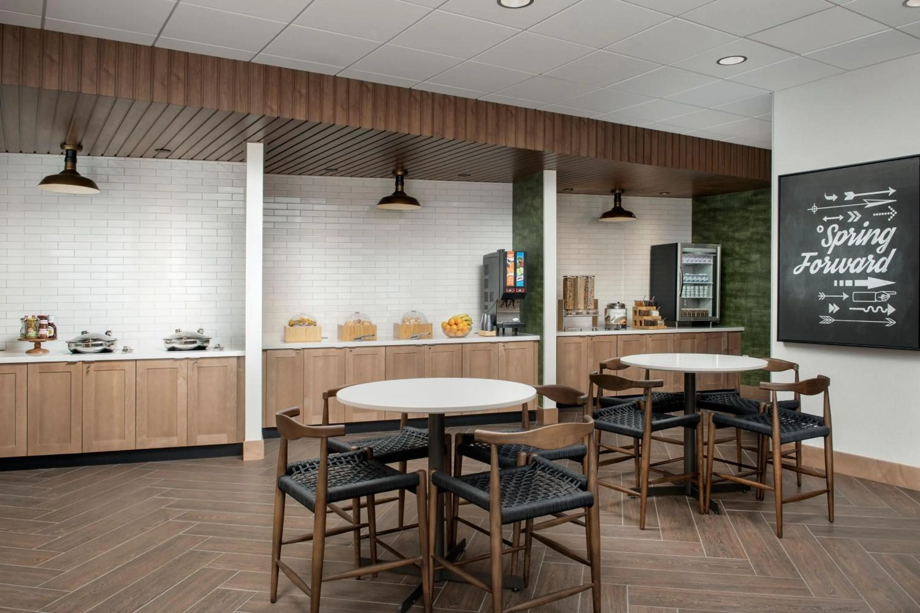 Restaurant/places to eat in Fairfield Inn & Suites by Marriott Boise West