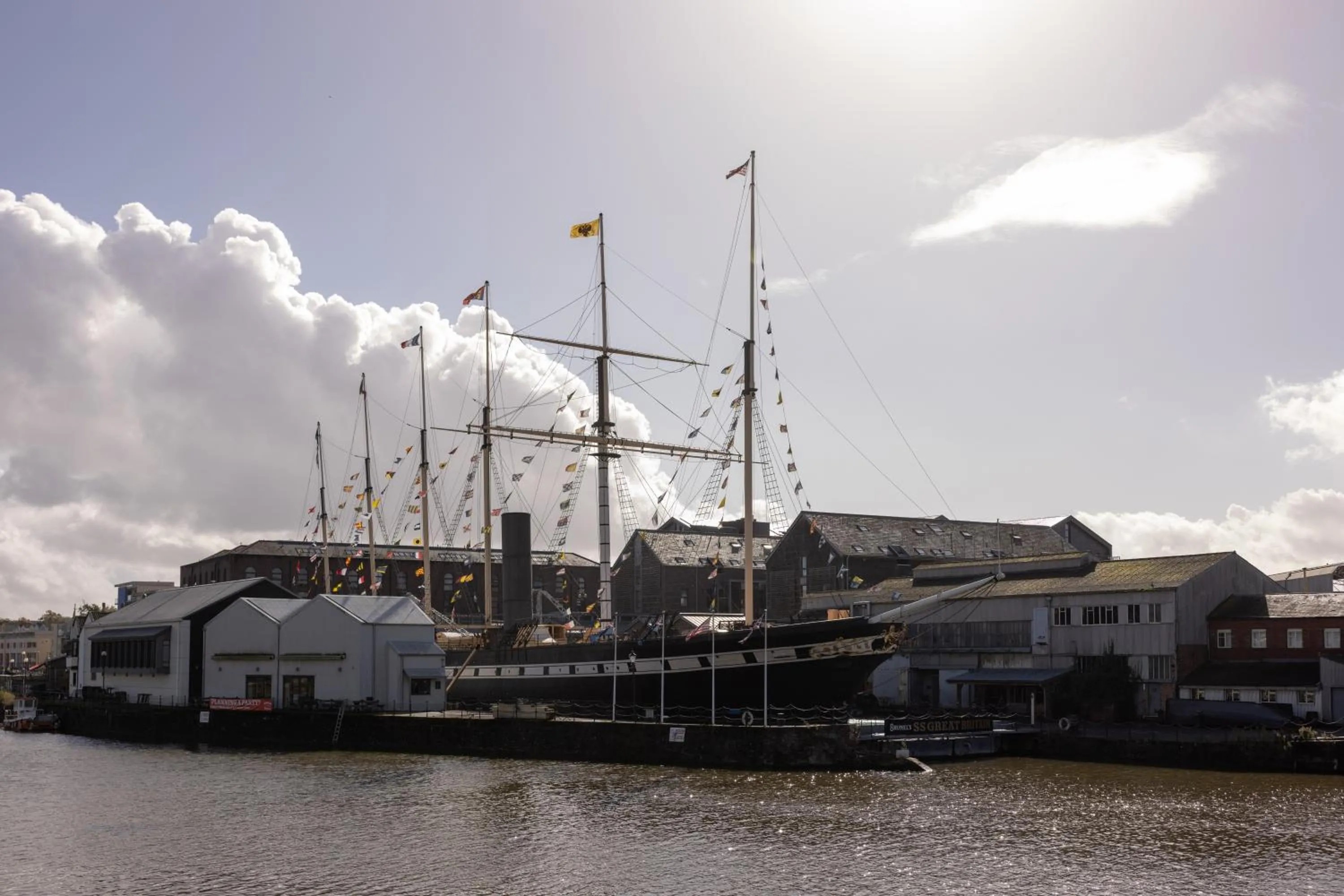 Nearby landmark in Moxy Bristol