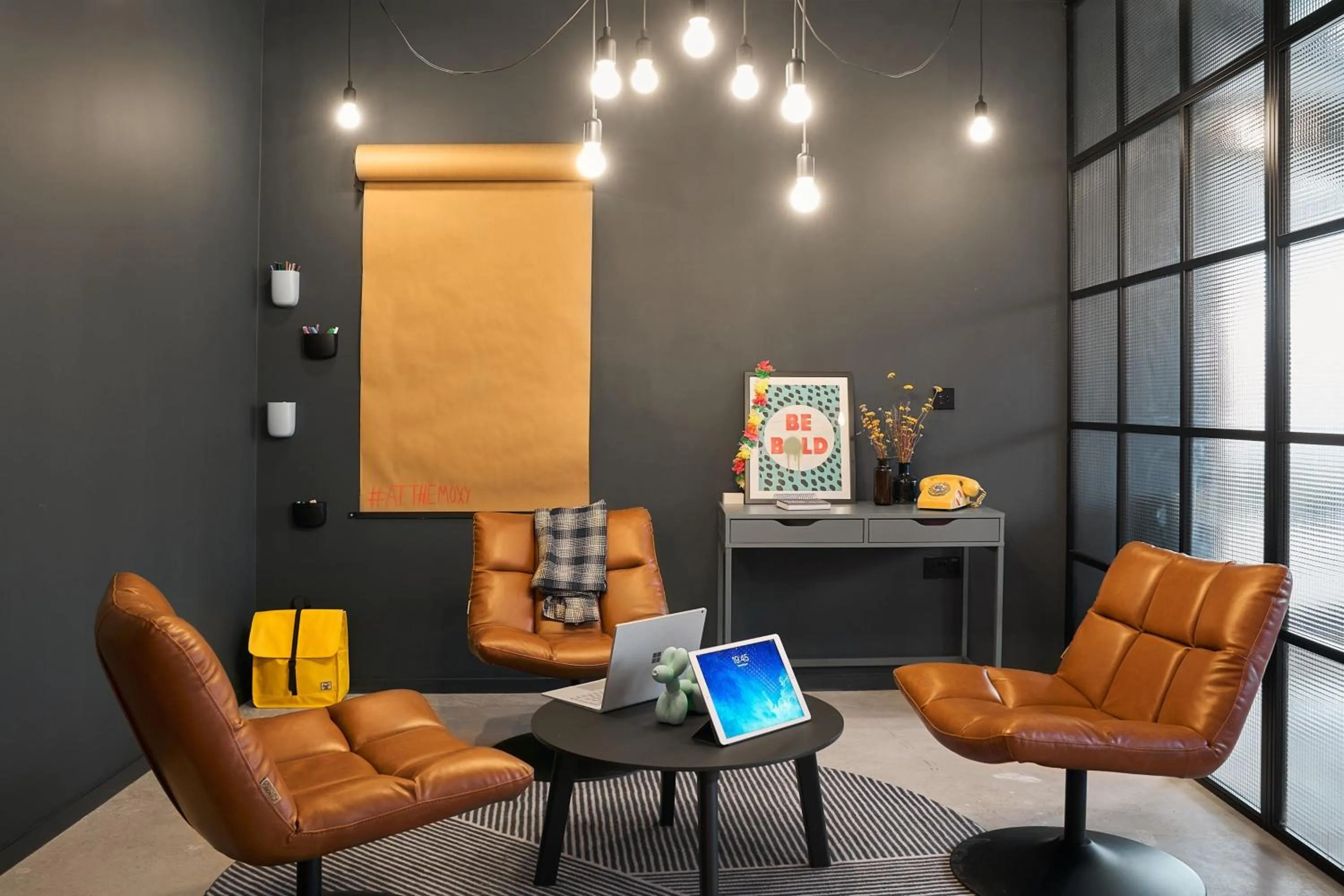 Meeting/conference room in Moxy Bristol