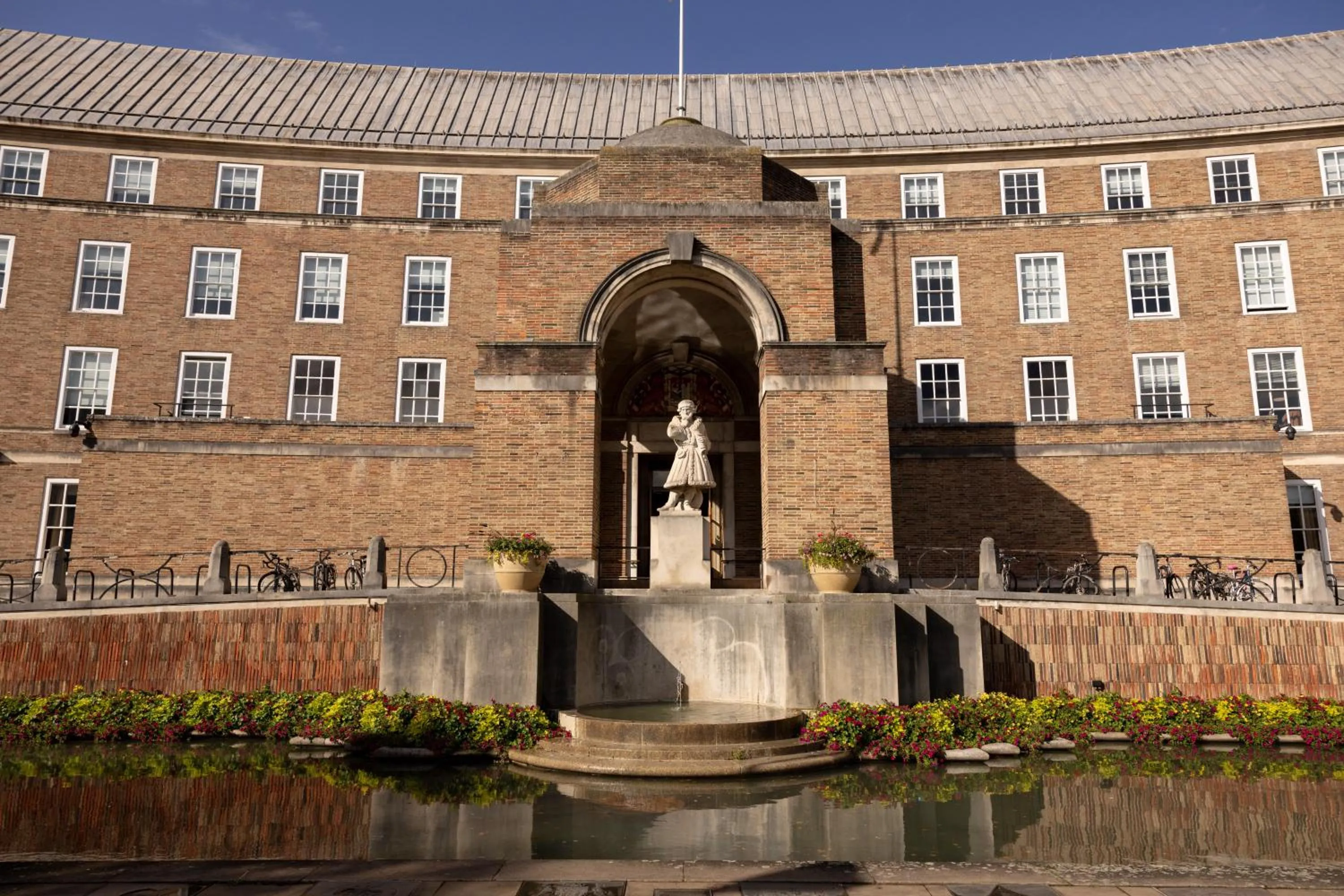 Nearby landmark in Moxy Bristol